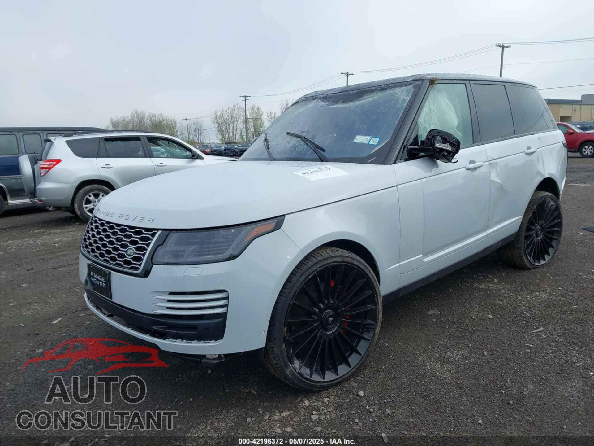 LAND ROVER RANGE ROVER 2020 - SALGS2RU2LA592177