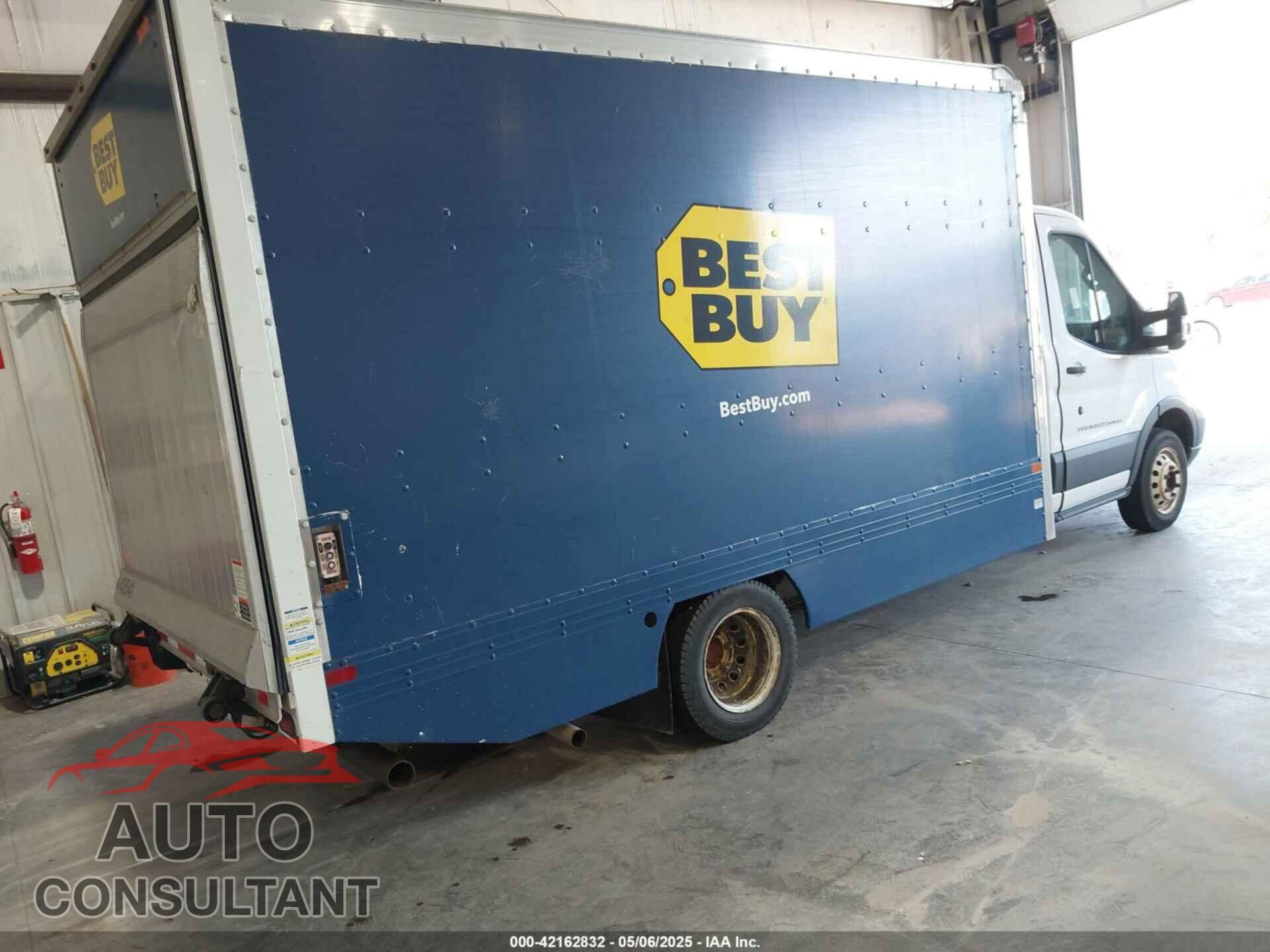 FORD TRANSIT-350 CAB 2015 - 1FDBF8ZM7FKB32242