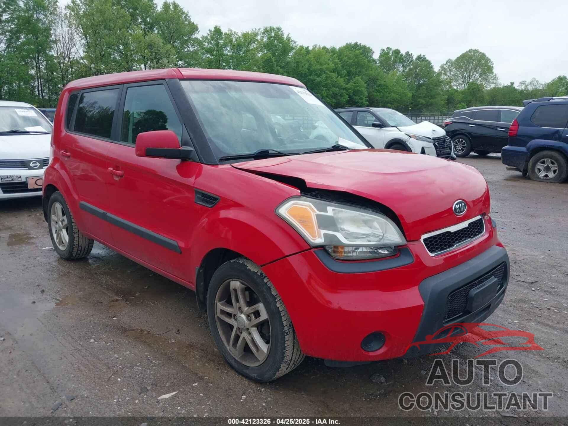 KIA SOUL 2011 - KNDJT2A2XB7215709