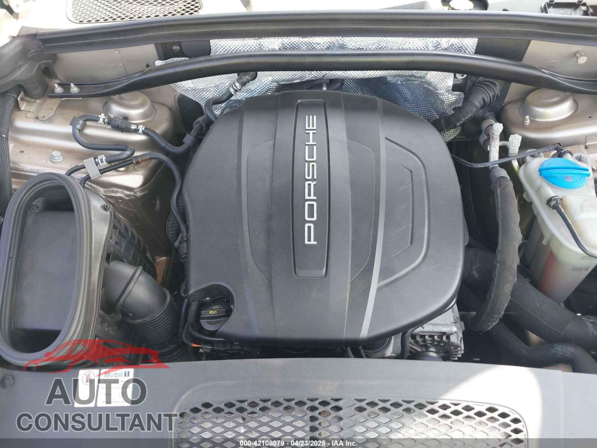 PORSCHE MACAN 2018 - WP1AA2A55JLB04330