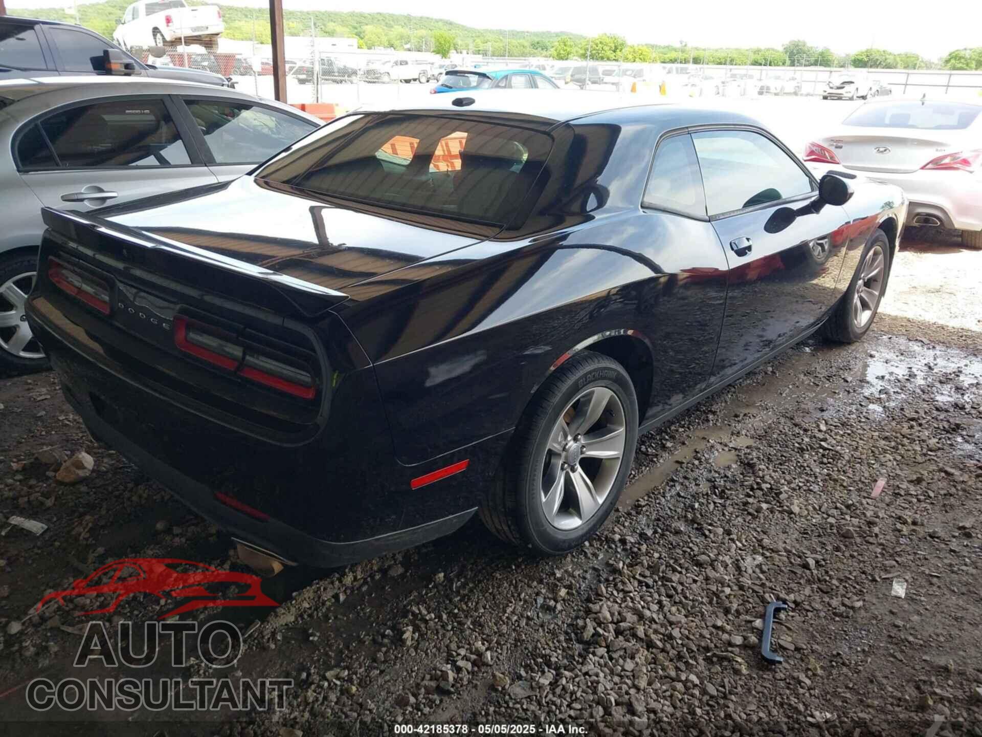 DODGE CHALLENGER 2020 - 2C3CDZAG8LH188787