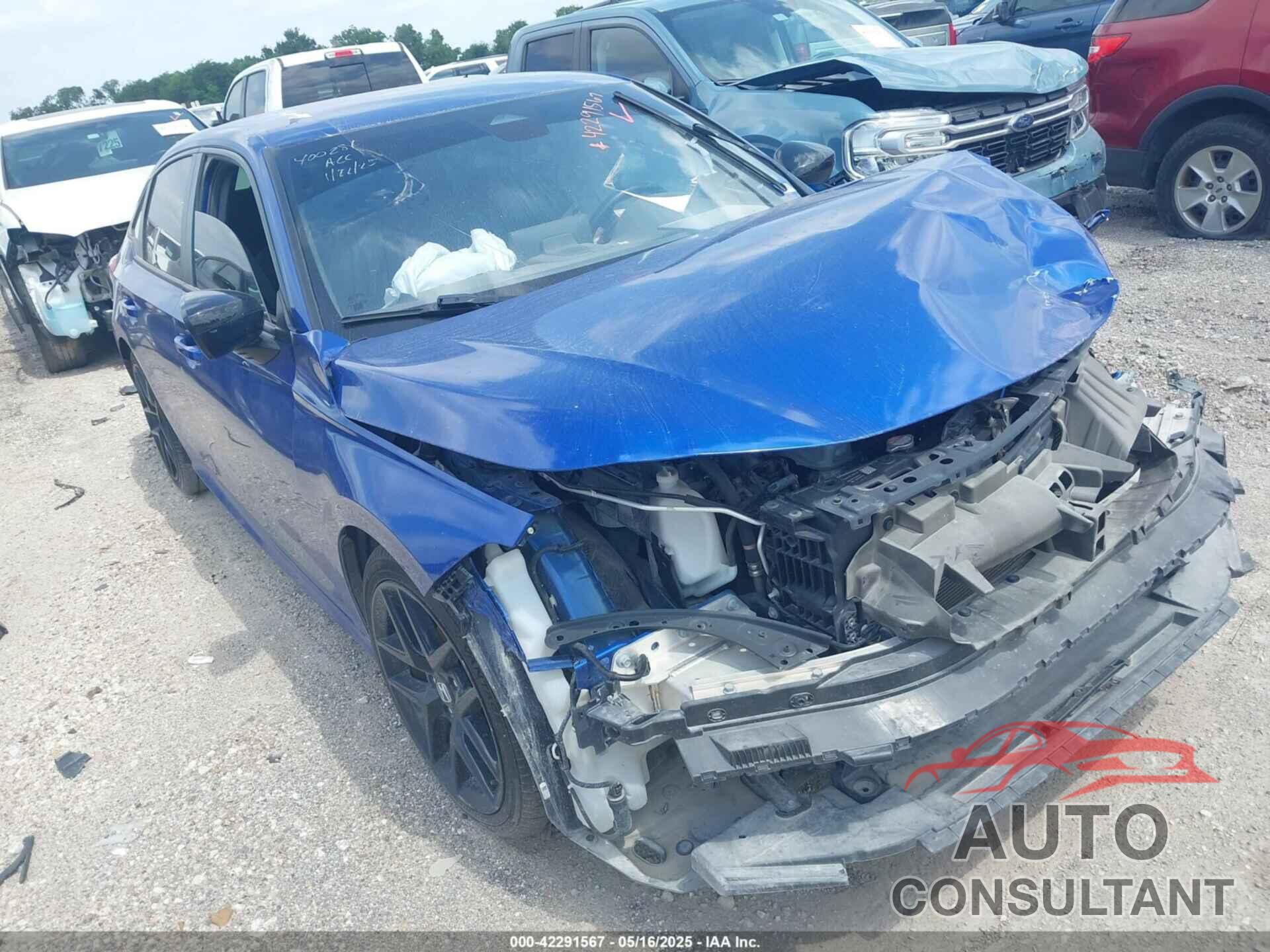 HONDA CIVIC 2024 - 2HGFE2F57RH564474