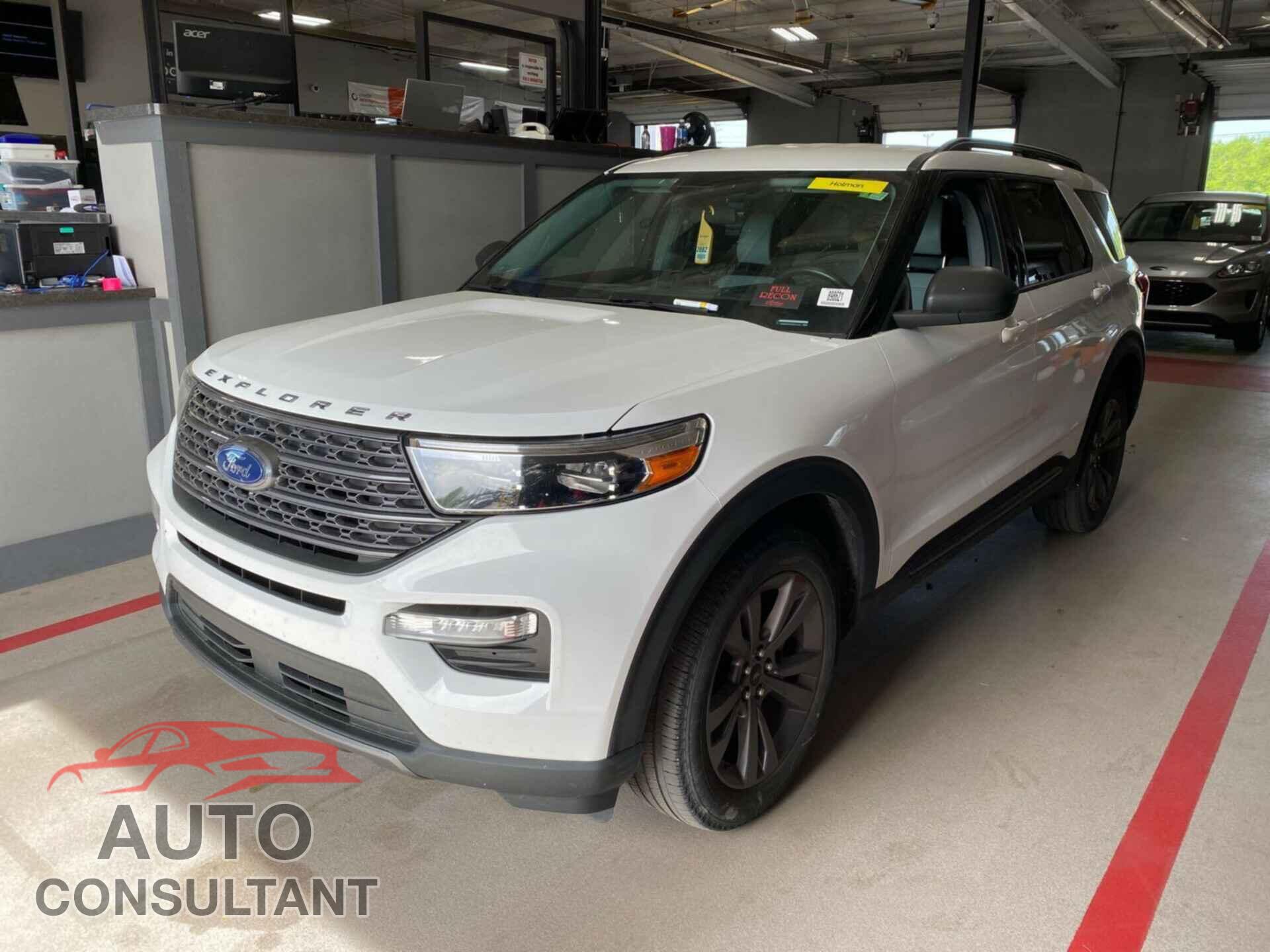 FORD EXPLORER 2021 - 1FMSK8DH8MGC01977