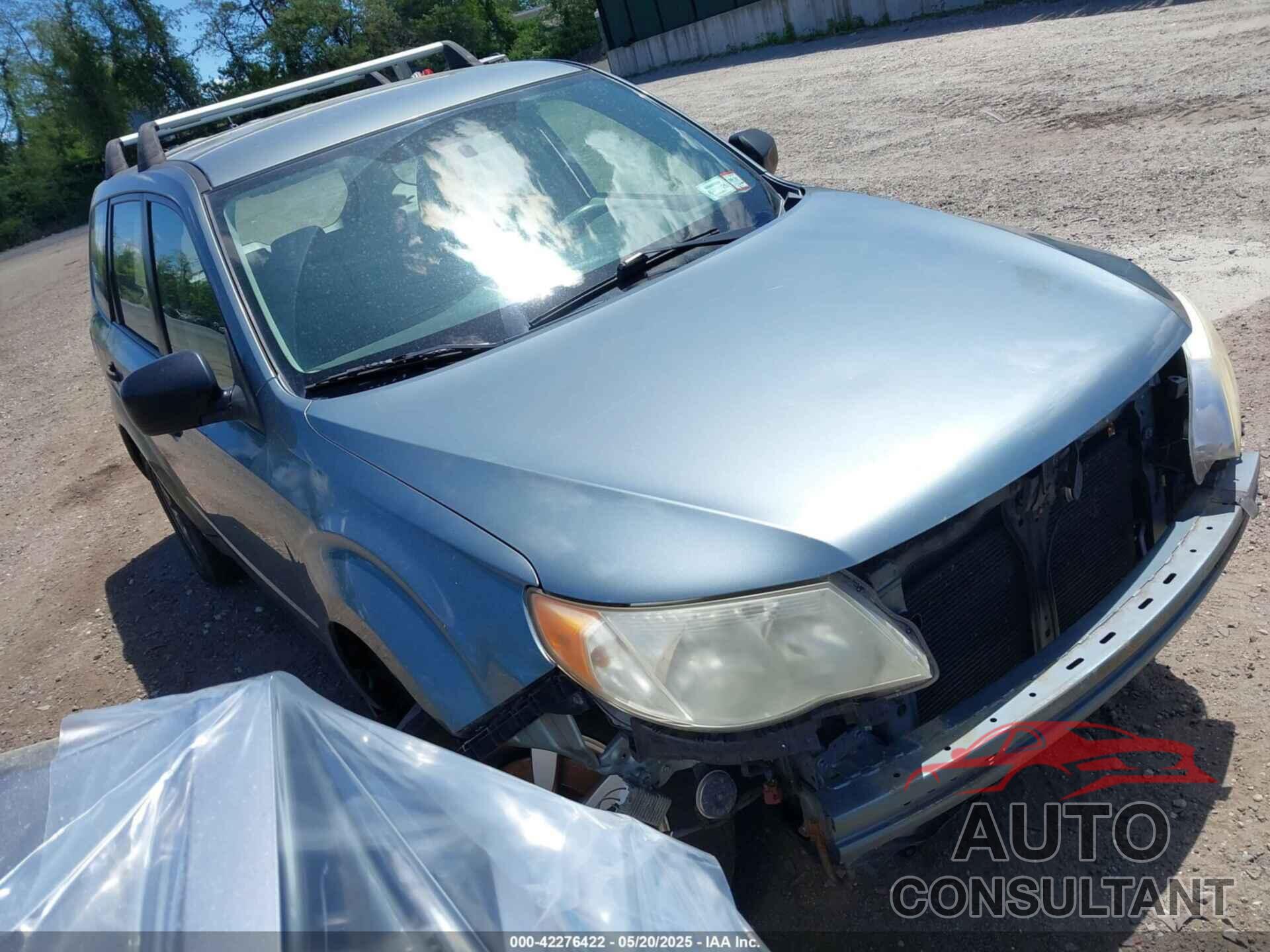 SUBARU FORESTER 2010 - JF2SH6AC0AH701770