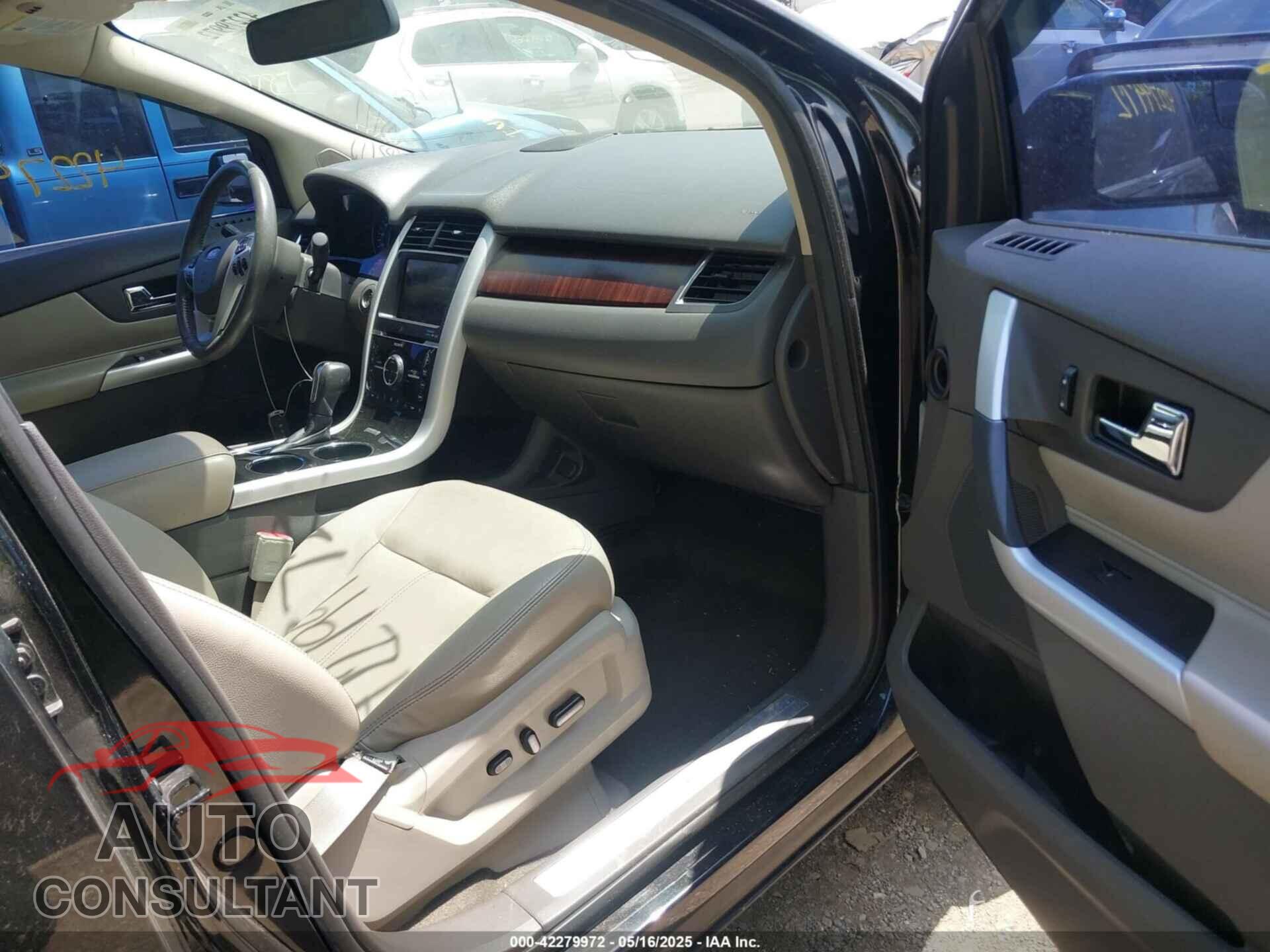 FORD EDGE 2012 - 2FMDK3KC2CBA89766