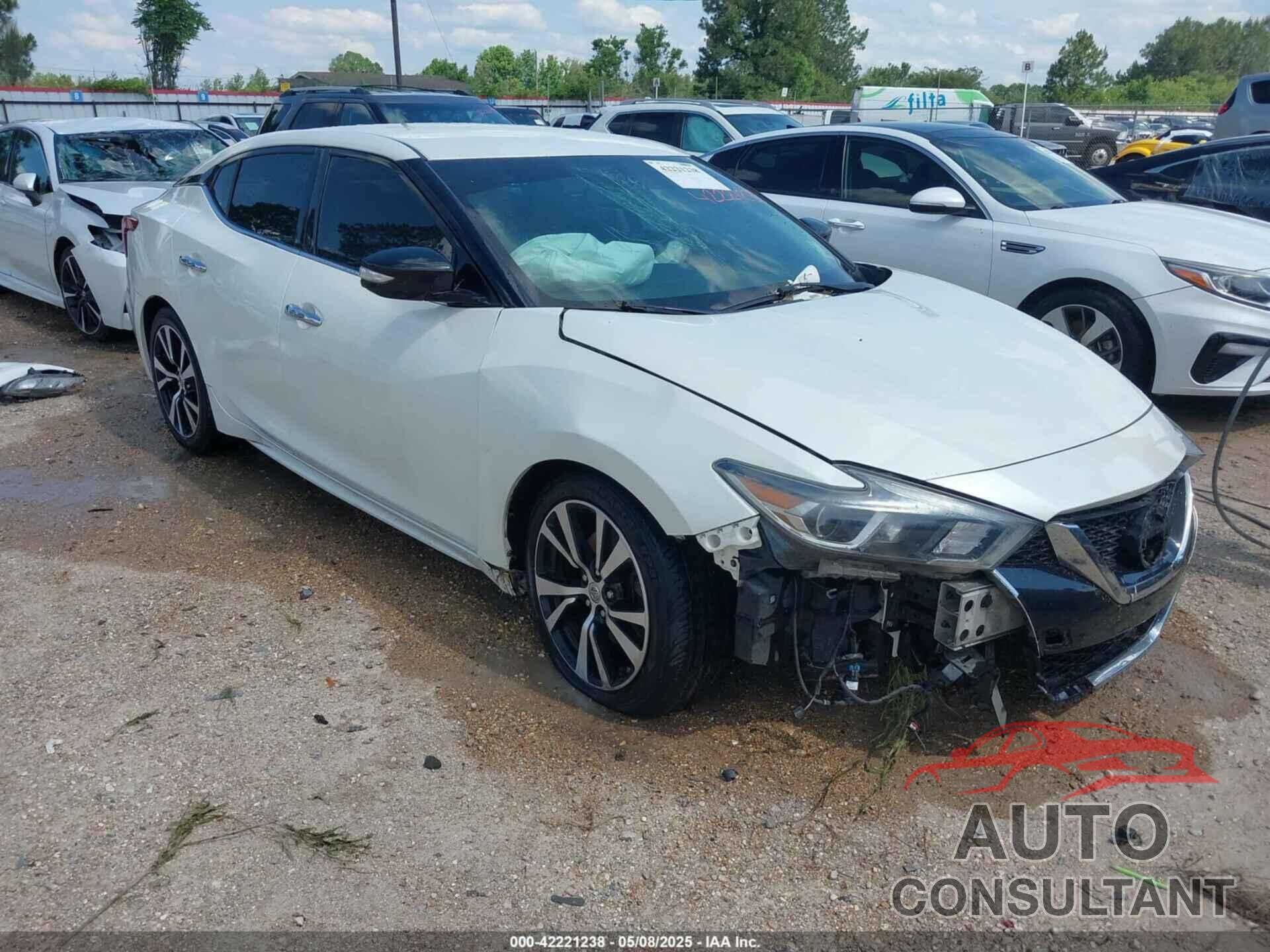 NISSAN MAXIMA 2018 - 1N4AA6AP0JC380088