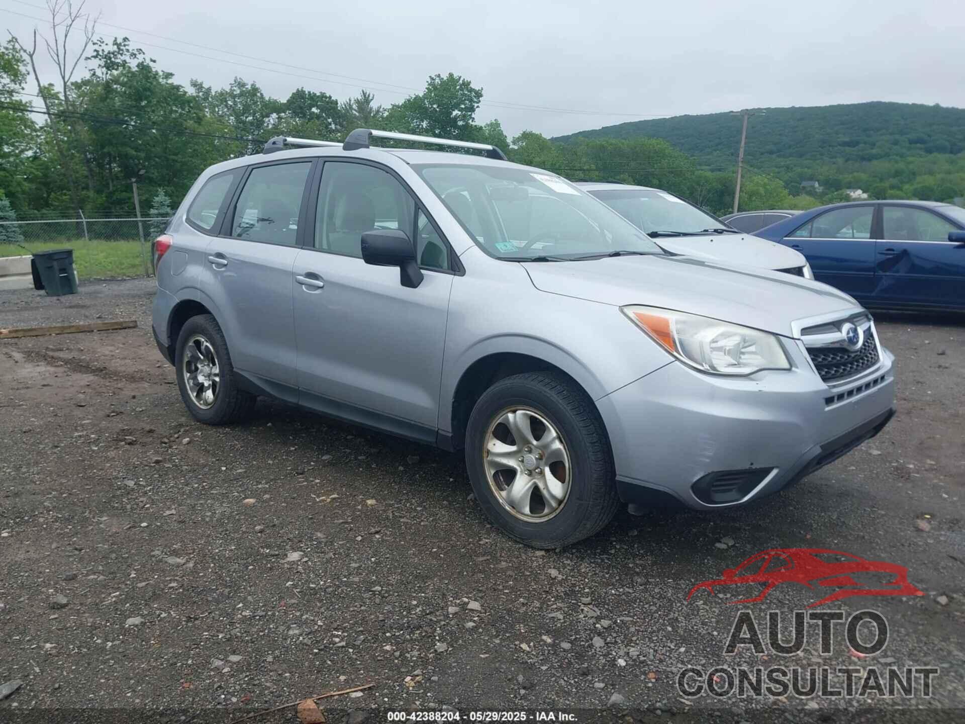 SUBARU FORESTER 2014 - JF2SJAAC8EH441583
