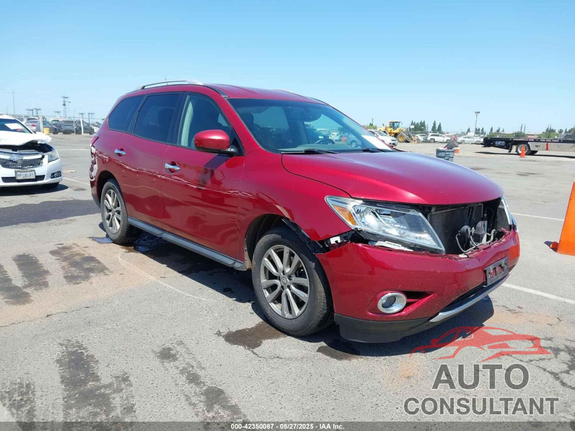 NISSAN PATHFINDER 2015 - 5N1AR2MM0FC630509
