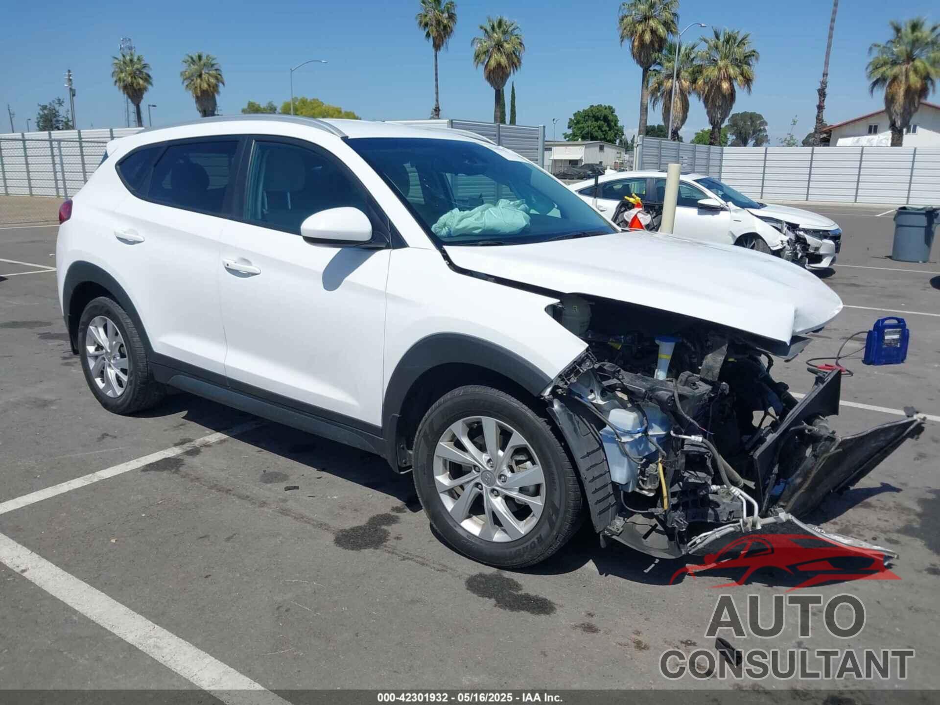 HYUNDAI TUCSON 2021 - KM8J33A41MU293190