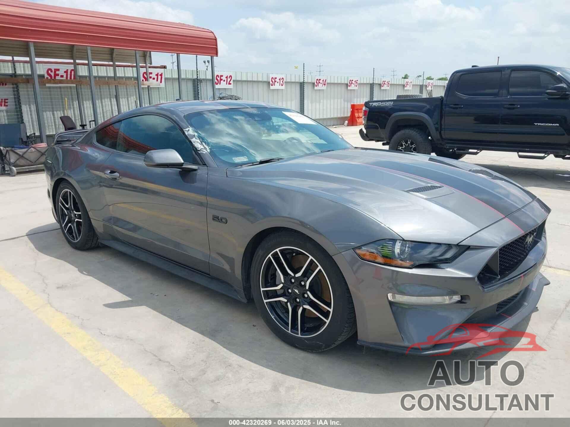FORD MUSTANG 2021 - 1FA6P8CF5M5126714