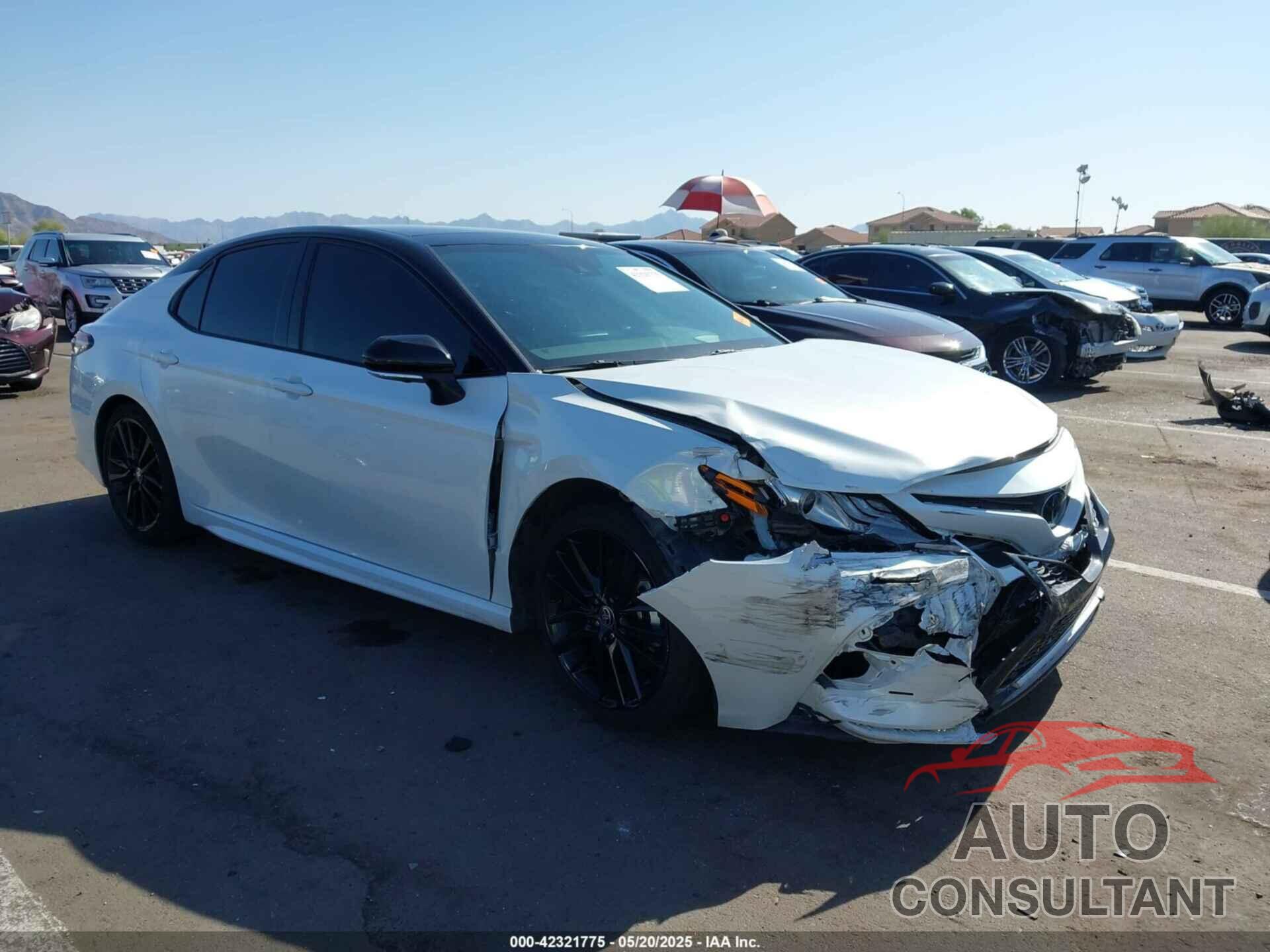 TOYOTA CAMRY 2022 - 4T1K61AK3NU061108