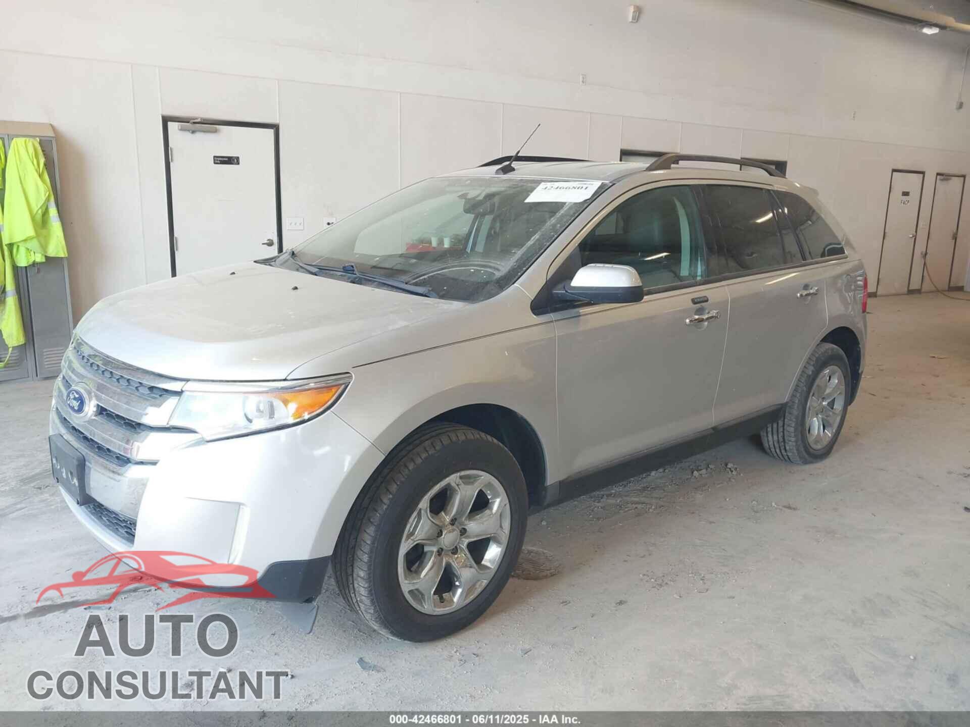 FORD EDGE 2011 - 2FMDK3JC6BBB09677