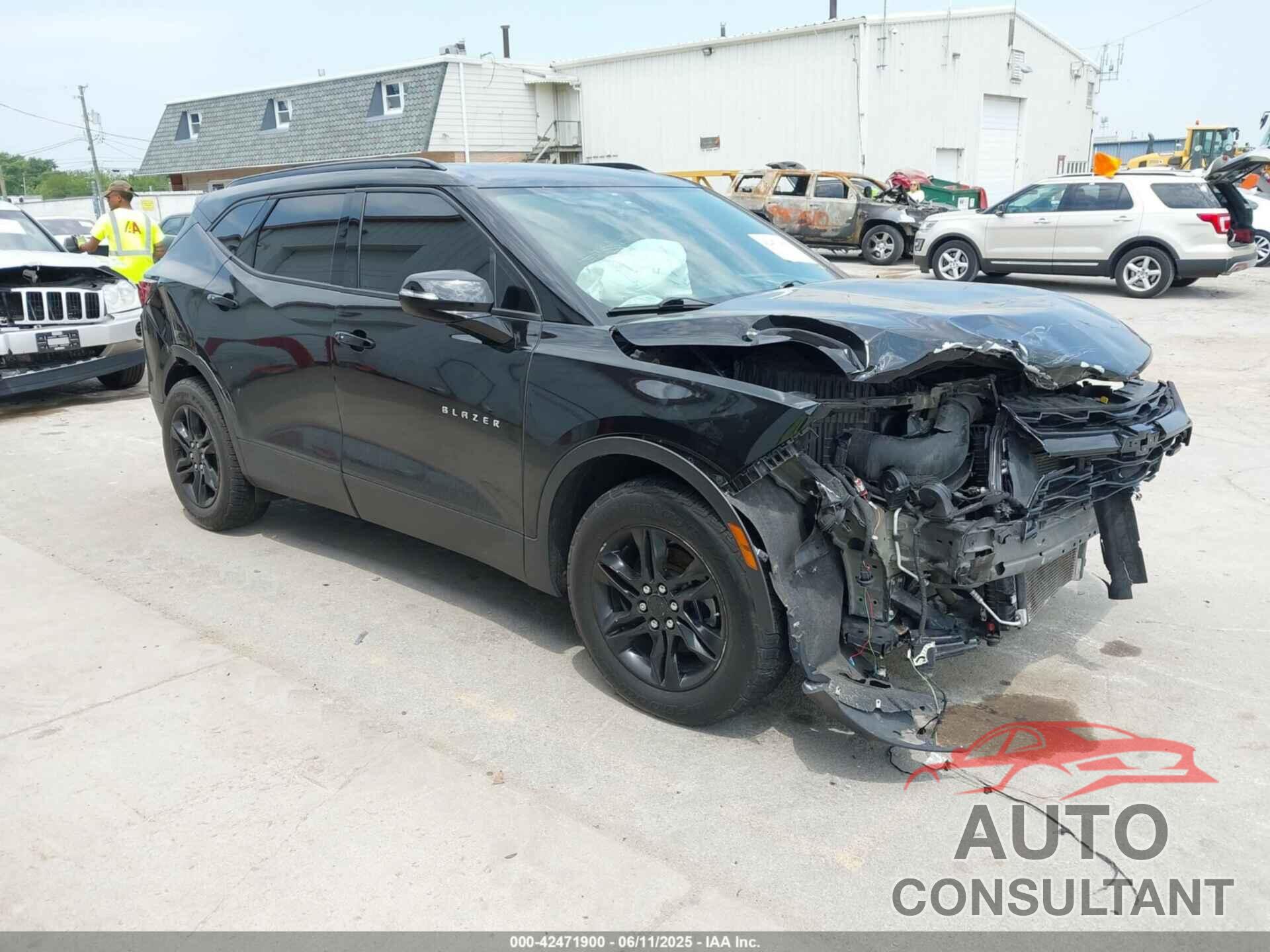 CHEVROLET BLAZER 2020 - 3GNKBCRS6LS708752