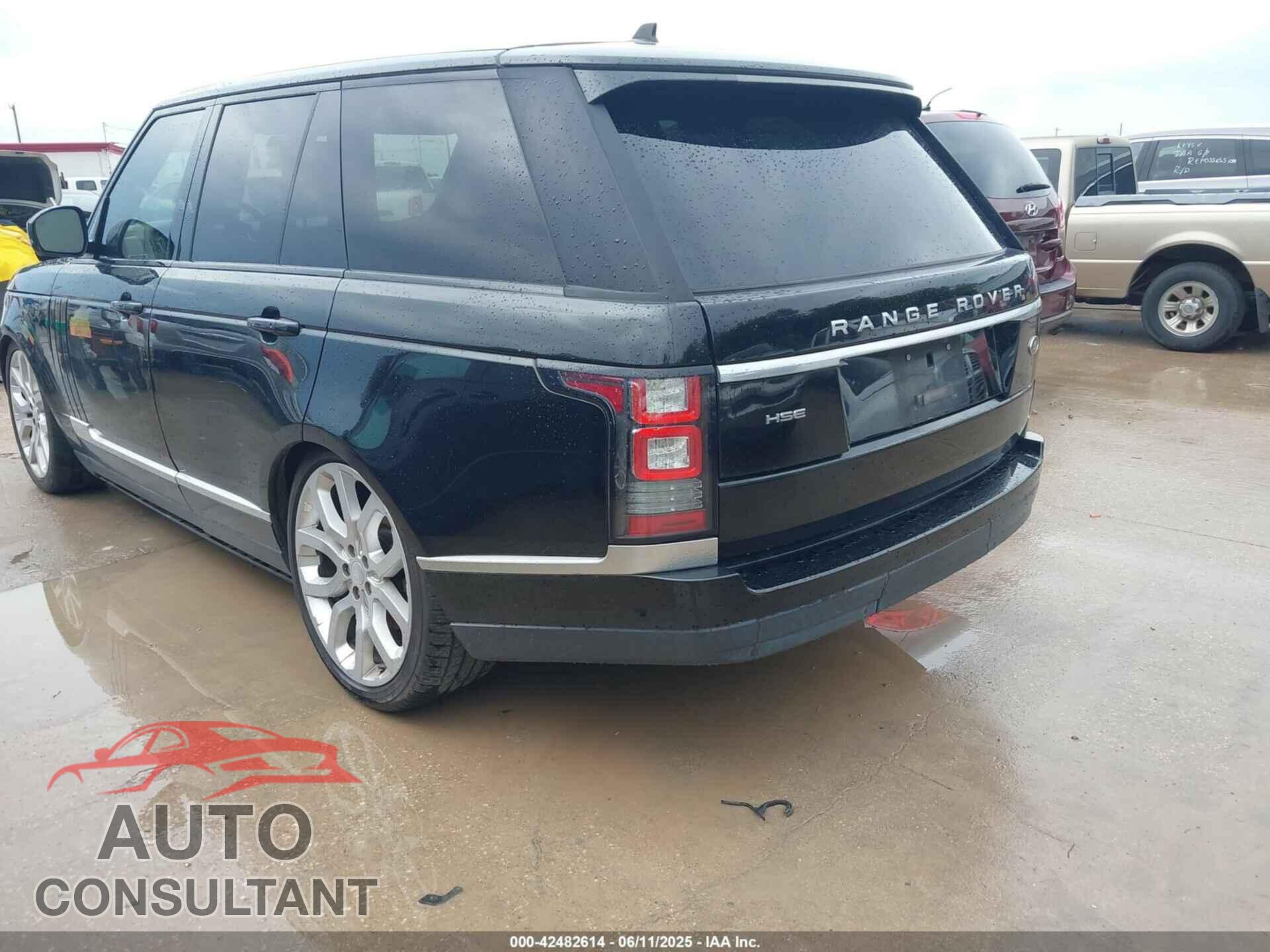 LAND ROVER RANGE ROVER 2015 - SALGS2VF0FA232420