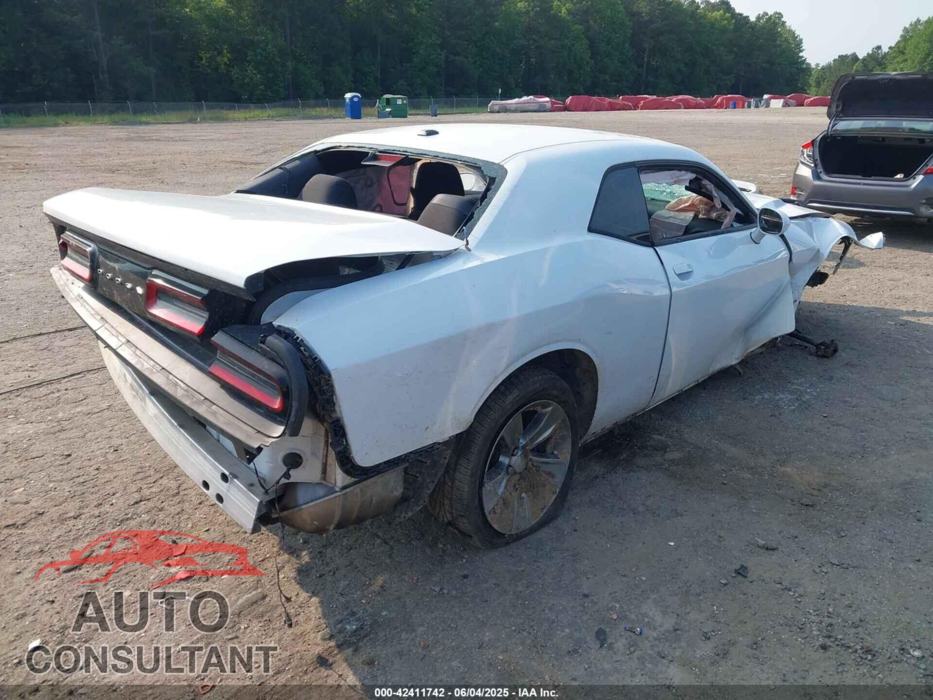 DODGE CHALLENGER 2016 - 2C3CDZAGXGH344754