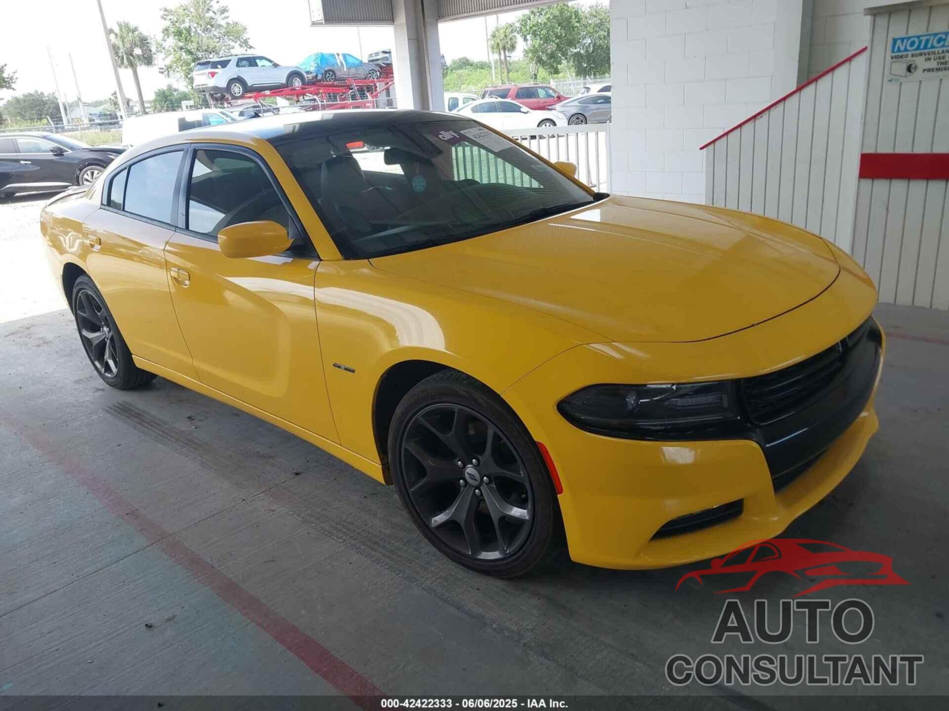 DODGE CHARGER 2018 - 2C3CDXCT3JH152341