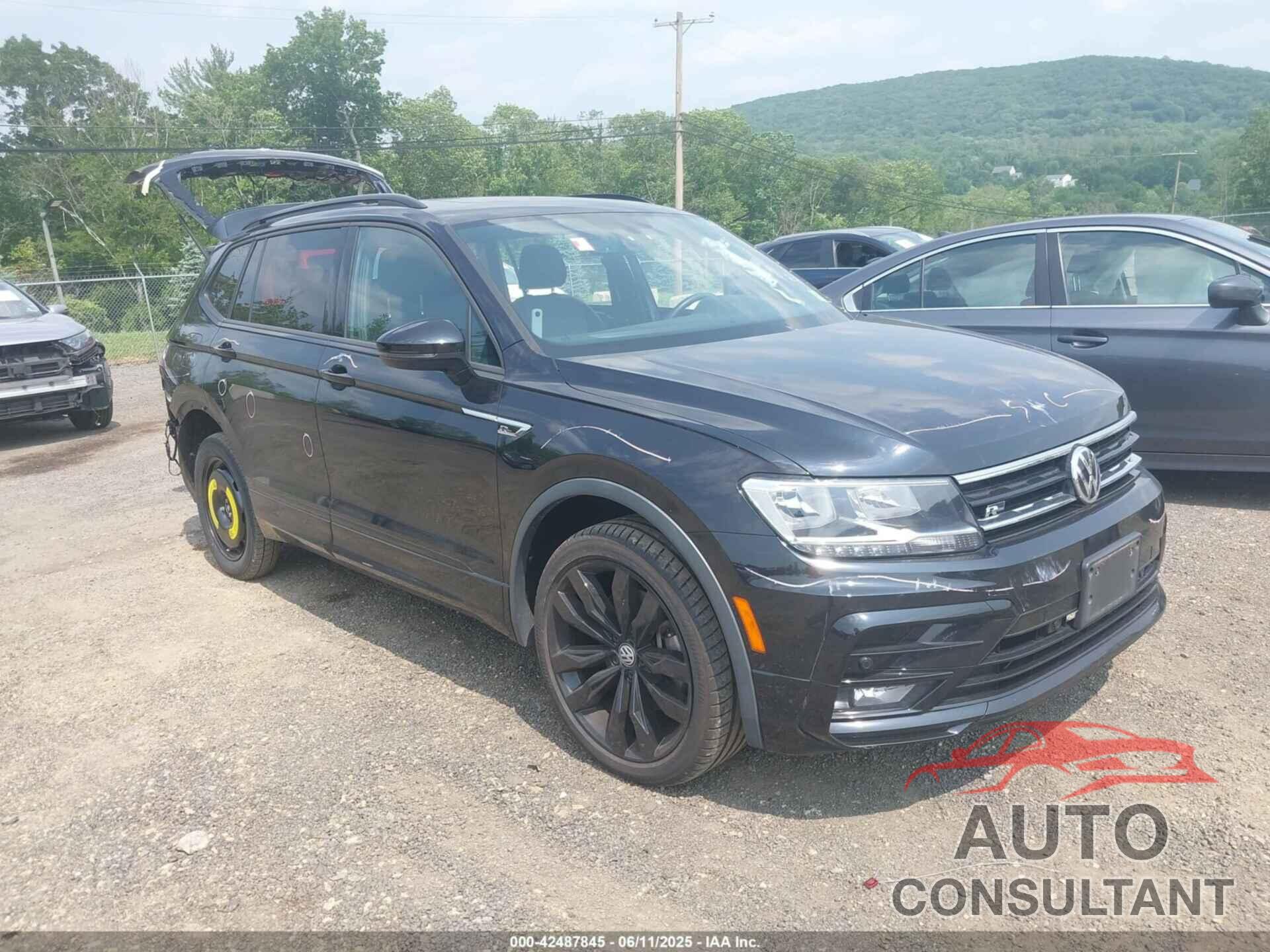 VOLKSWAGEN TIGUAN 2021 - 3VV2B7AXXMM098305