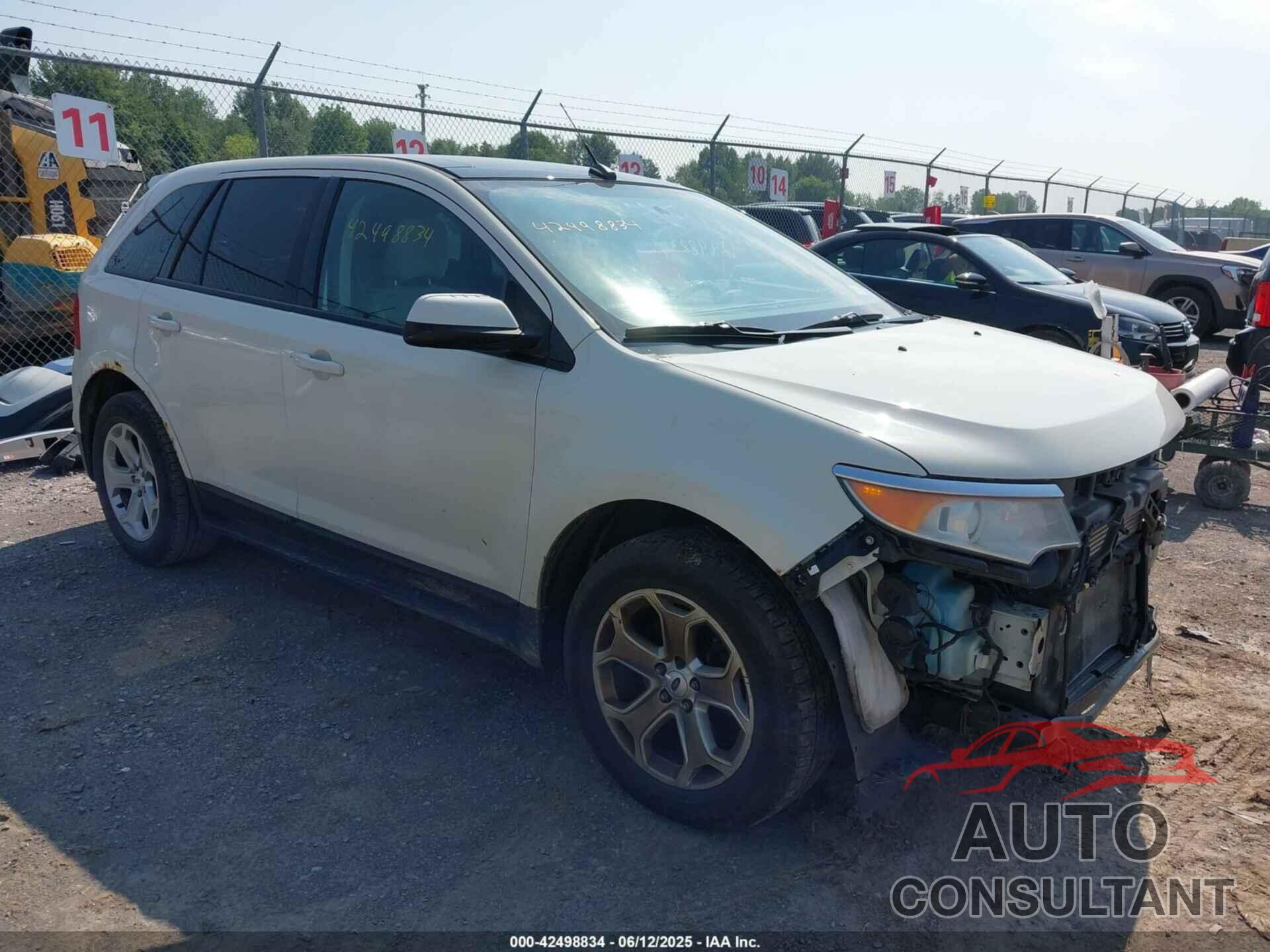 FORD EDGE 2012 - 2FMDK3J98CBA06735