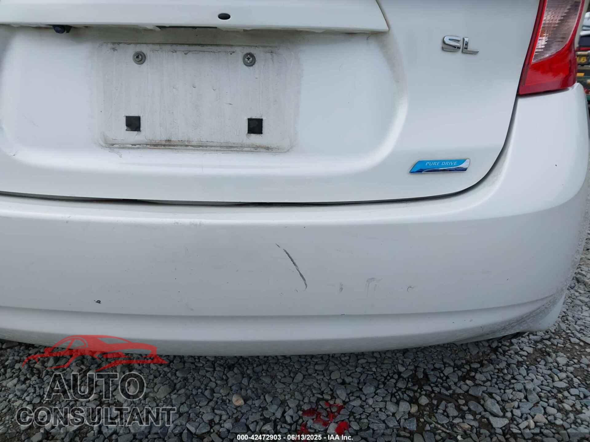 NISSAN VERSA NOTE 2014 - 3N1CE2CP8EL353537