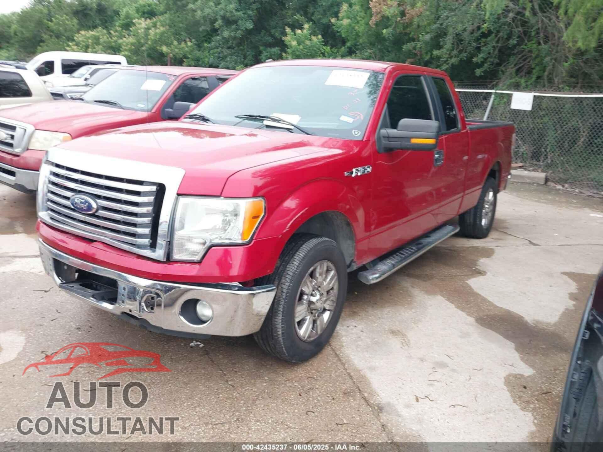 FORD F-150 2011 - 1FTEX1CM4BFD28236