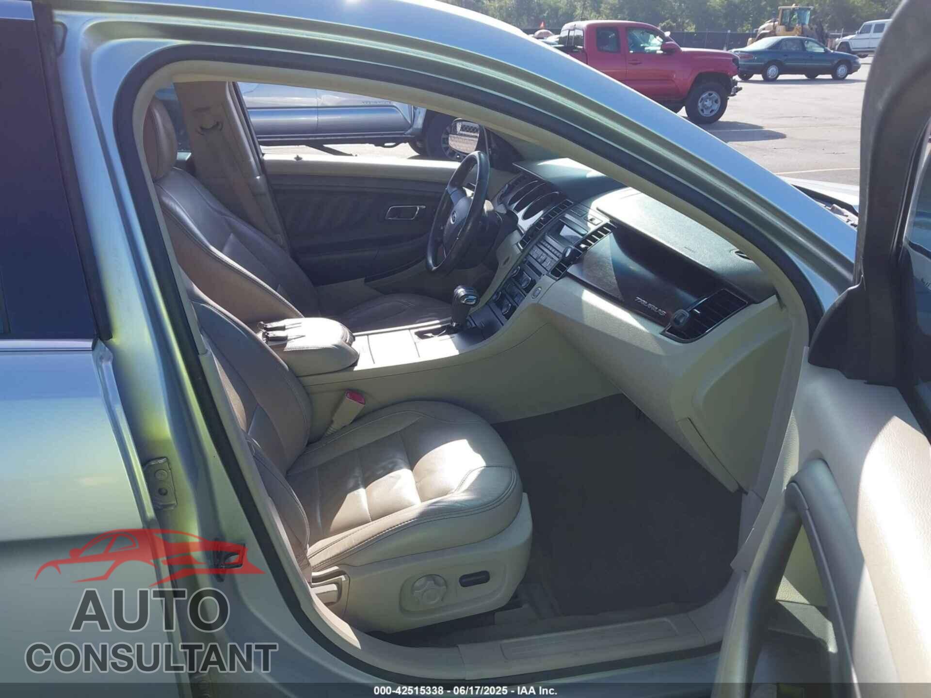 FORD TAURUS 2012 - 1FAHP2EW9CG110327