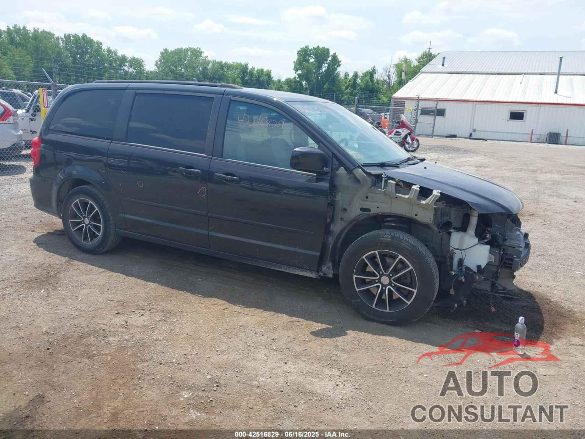 DODGE GRAND CARAVAN 2017 - 2C4RDGEG4HR852282