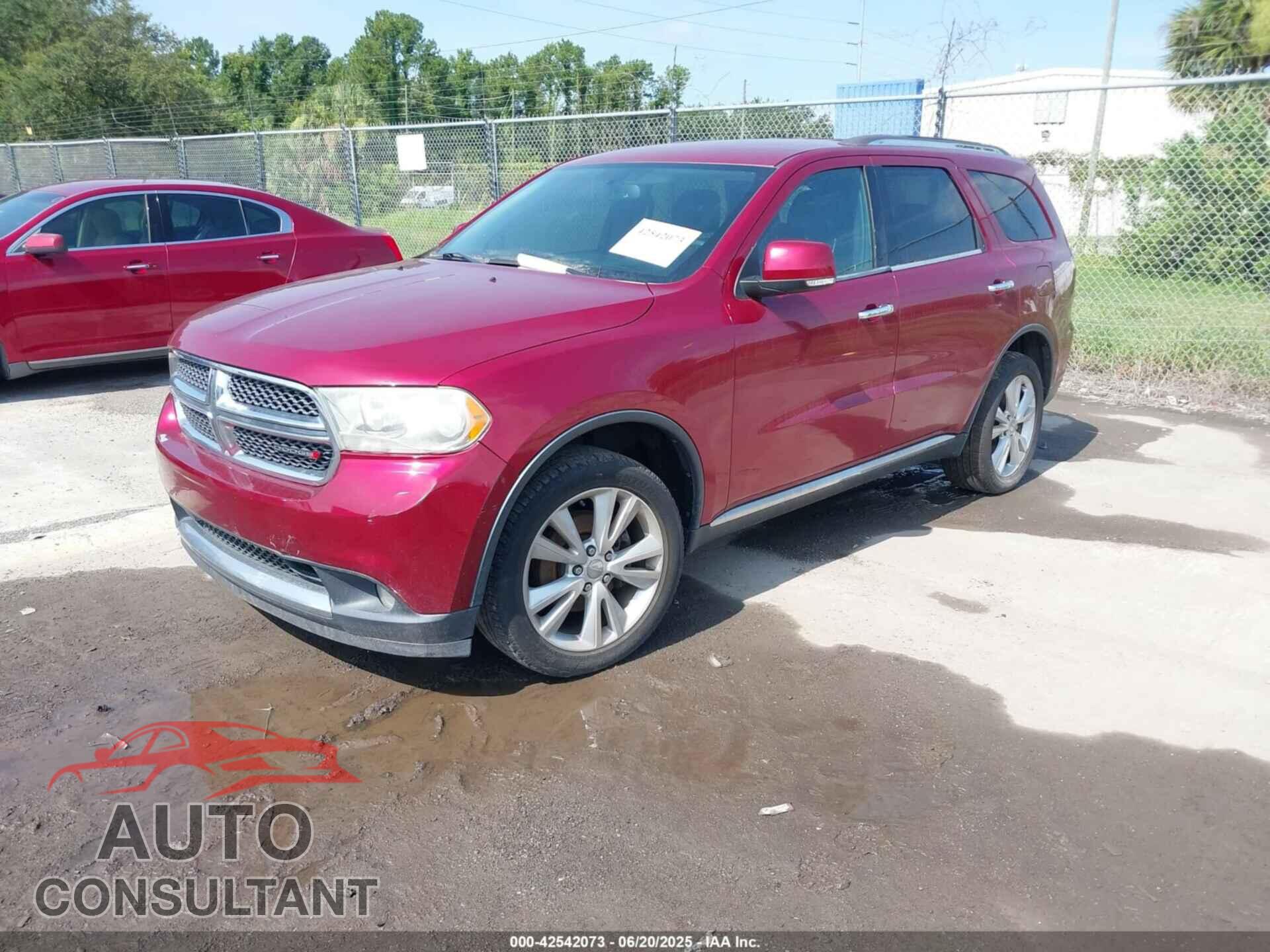 DODGE DURANGO 2013 - 1C4RDJDG6DC672934