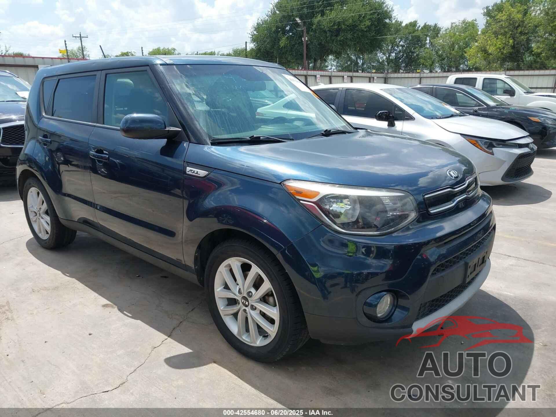 KIA SOUL 2019 - KNDJP3A50K7640912