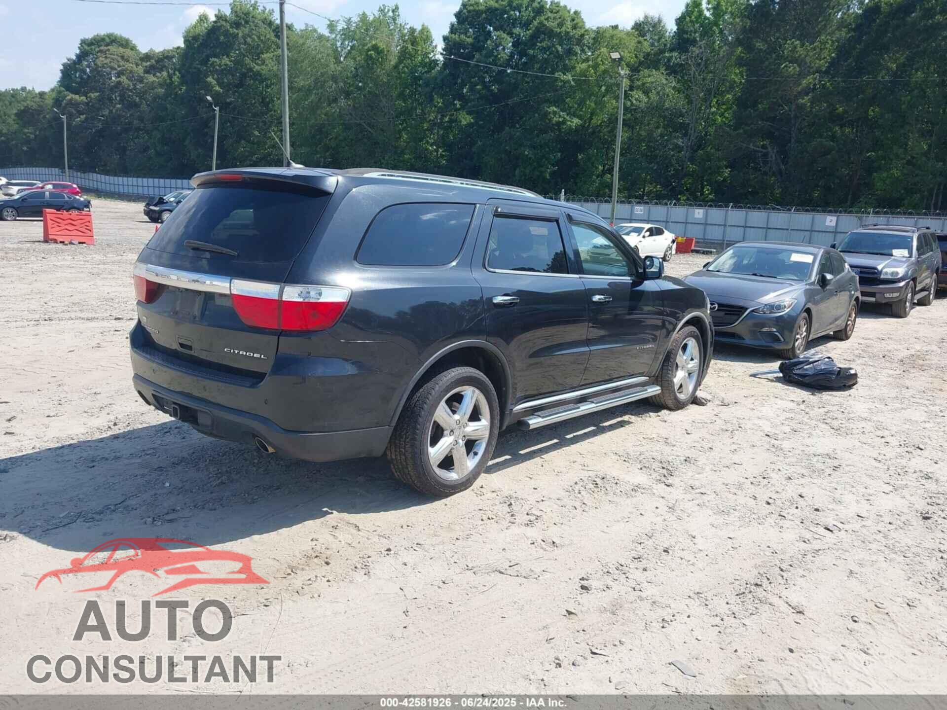 DODGE DURANGO 2012 - 1C4SDHET0CC112539