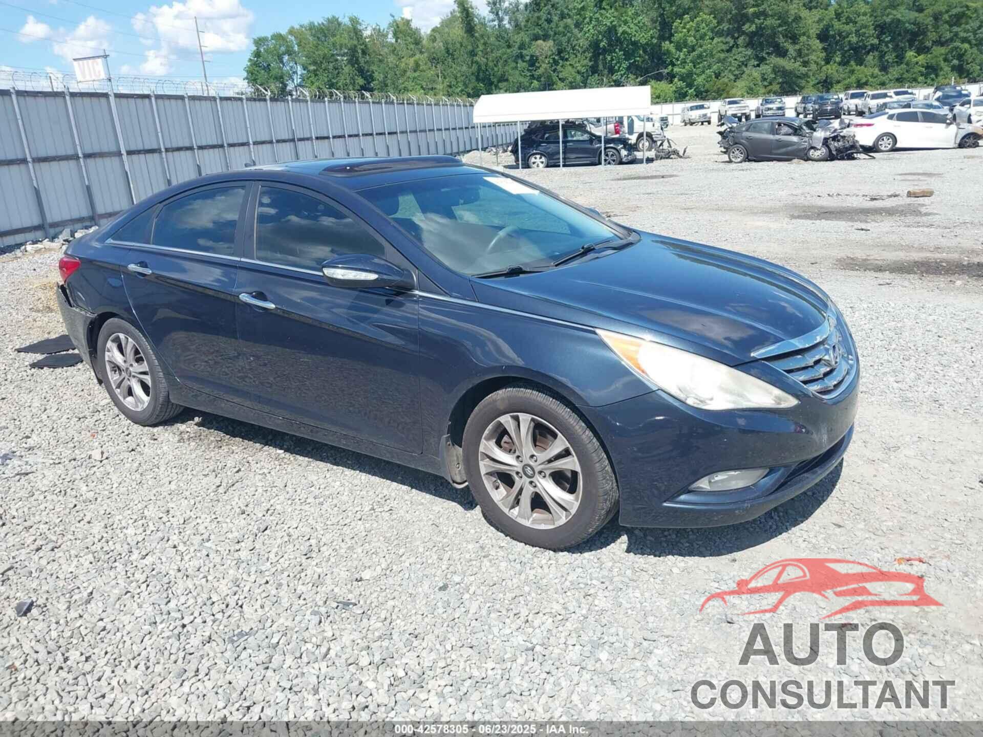 HYUNDAI SONATA 2011 - 5NPEC4AC1BH294169