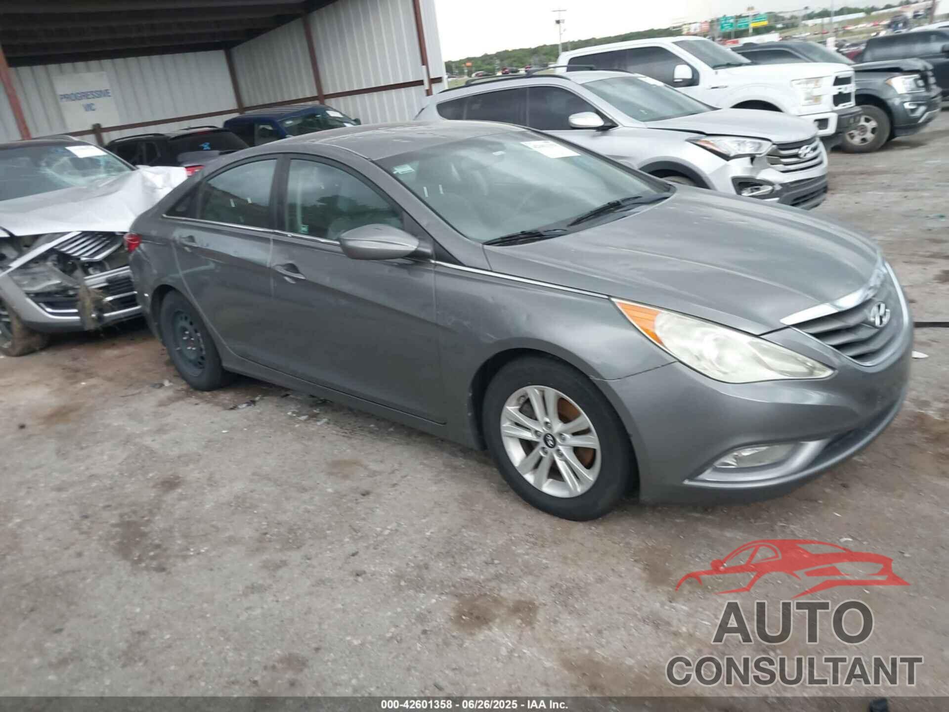 HYUNDAI SONATA 2013 - 5NPEB4AC5DH698789