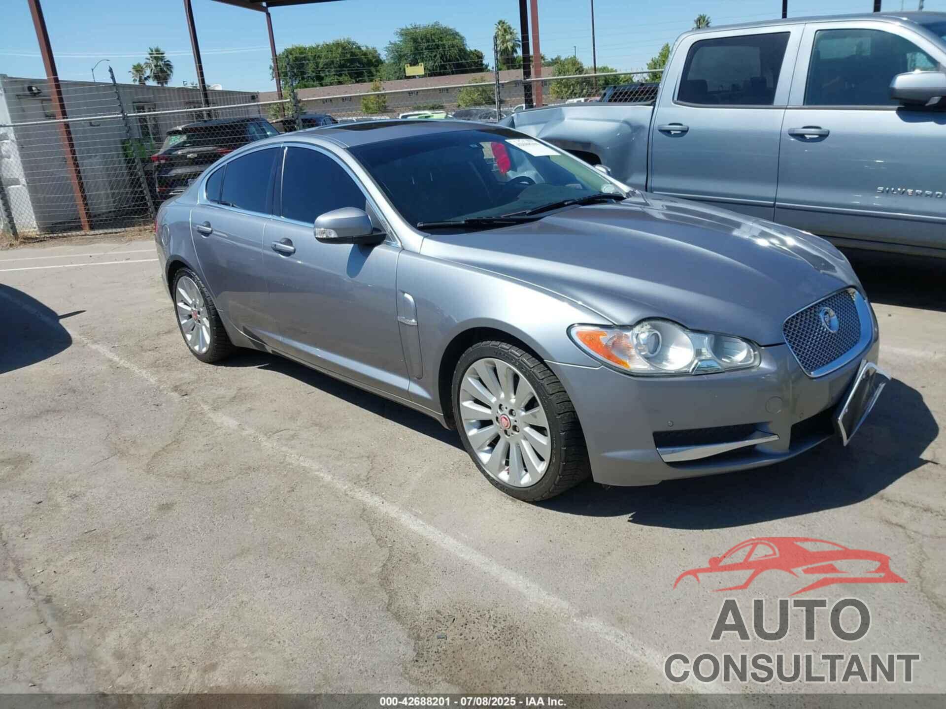 JAGUAR XF 2009 - SAJWA06B09HR02678