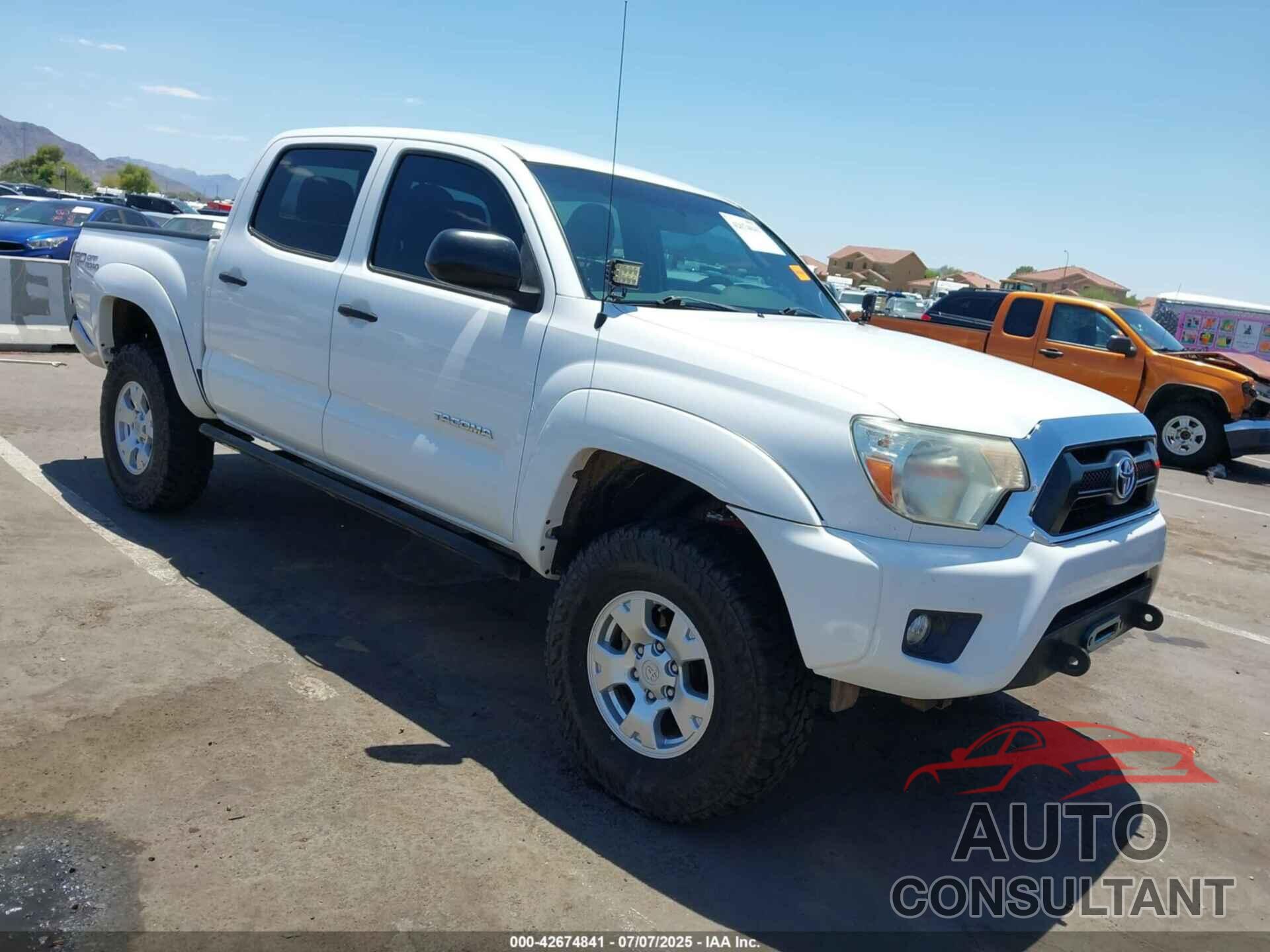TOYOTA TACOMA 2015 - 5TFLU4EN6FX122844