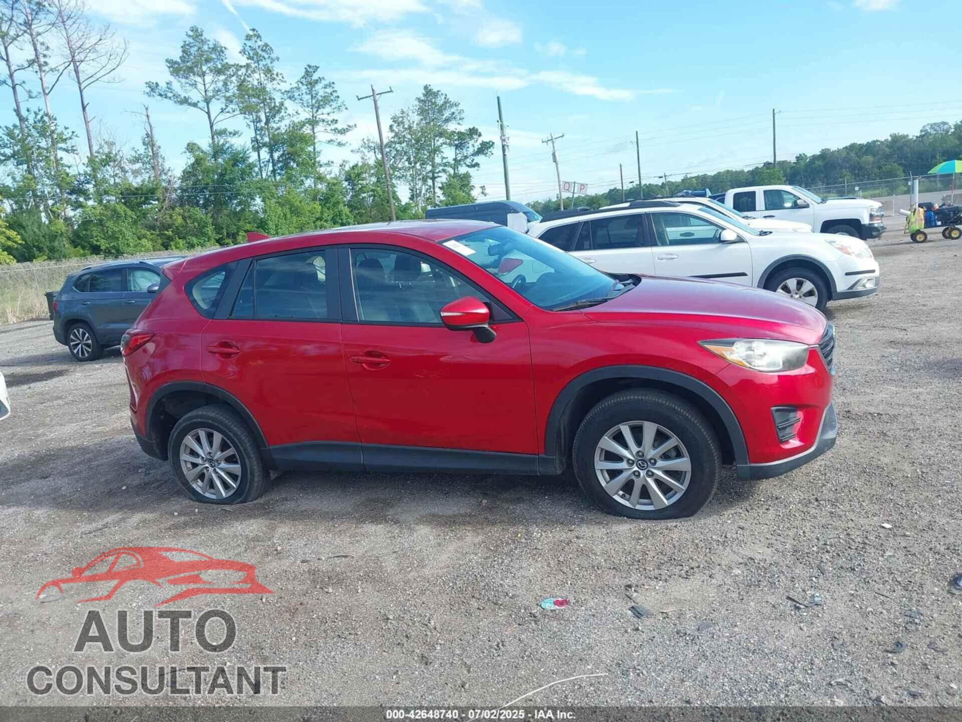 MAZDA CX-5 2016 - JM3KE4BY5G0803764