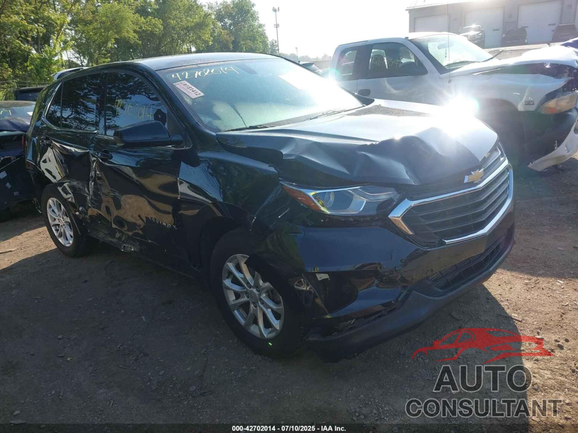 CHEVROLET EQUINOX 2018 - 2GNAXJEV6J6262292