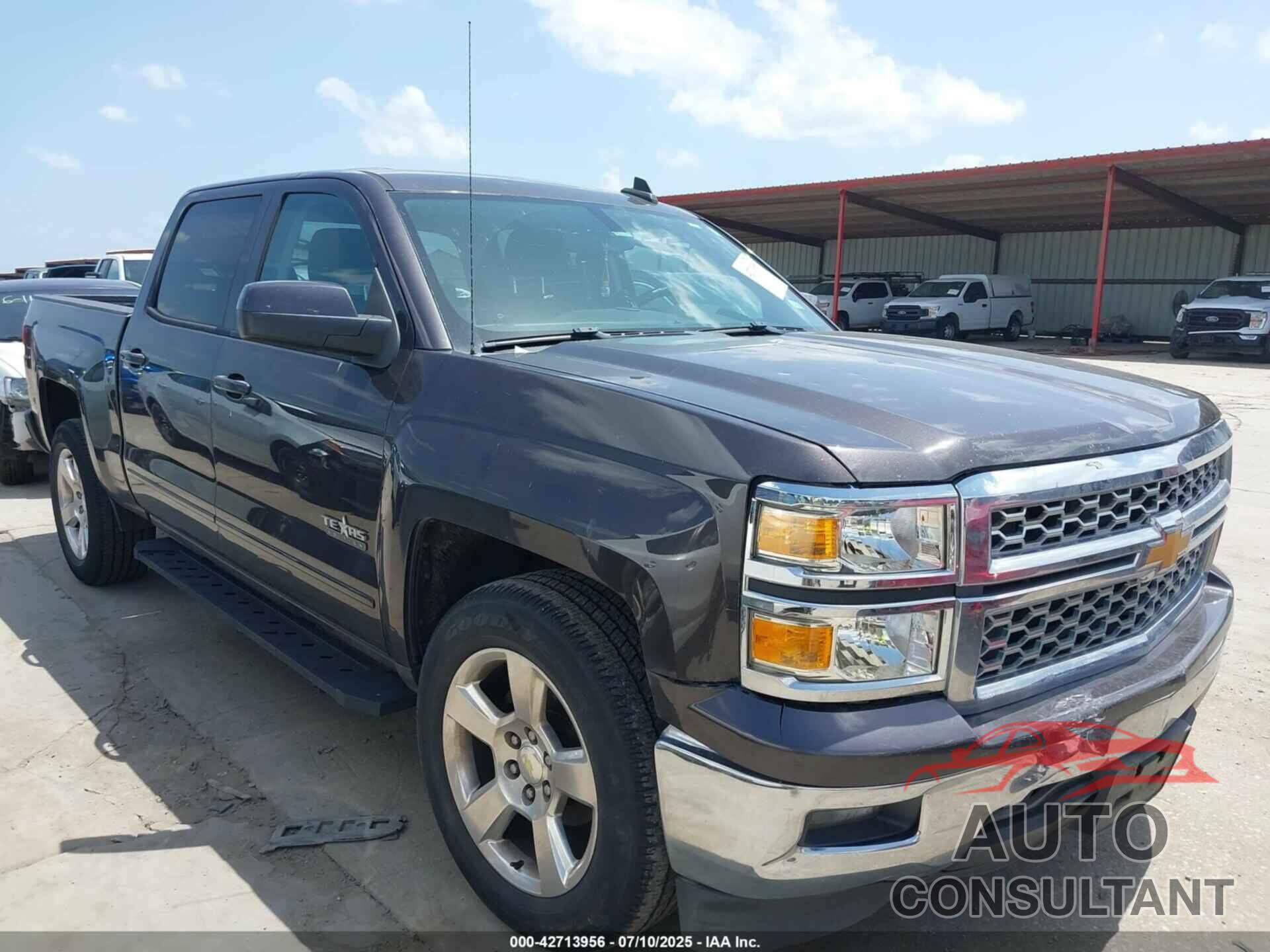 CHEVROLET SILVERADO 1500 2015 - 3GCPCREC5FG510930