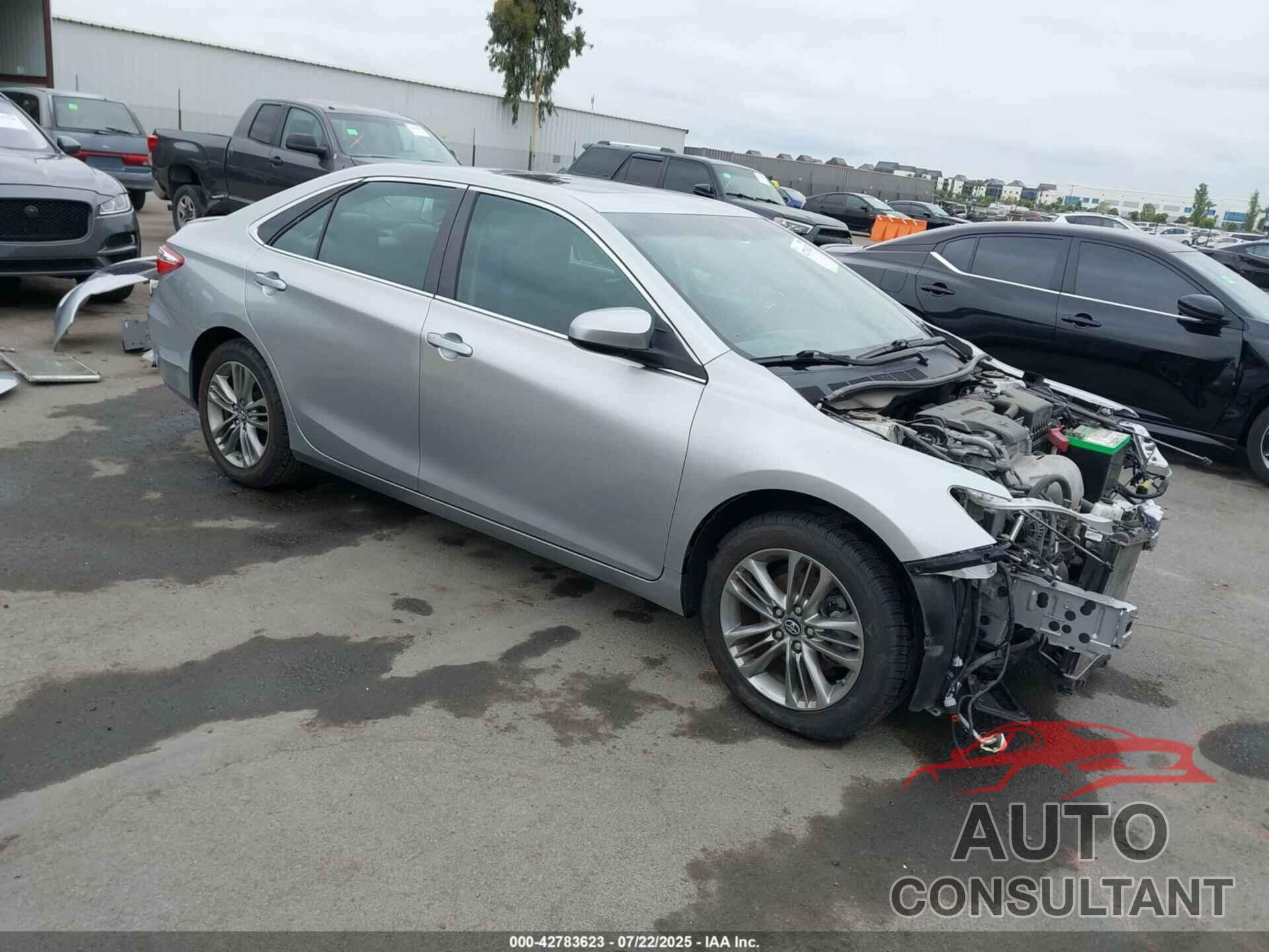 TOYOTA CAMRY 2017 - 4T1BF1FK6HU268573