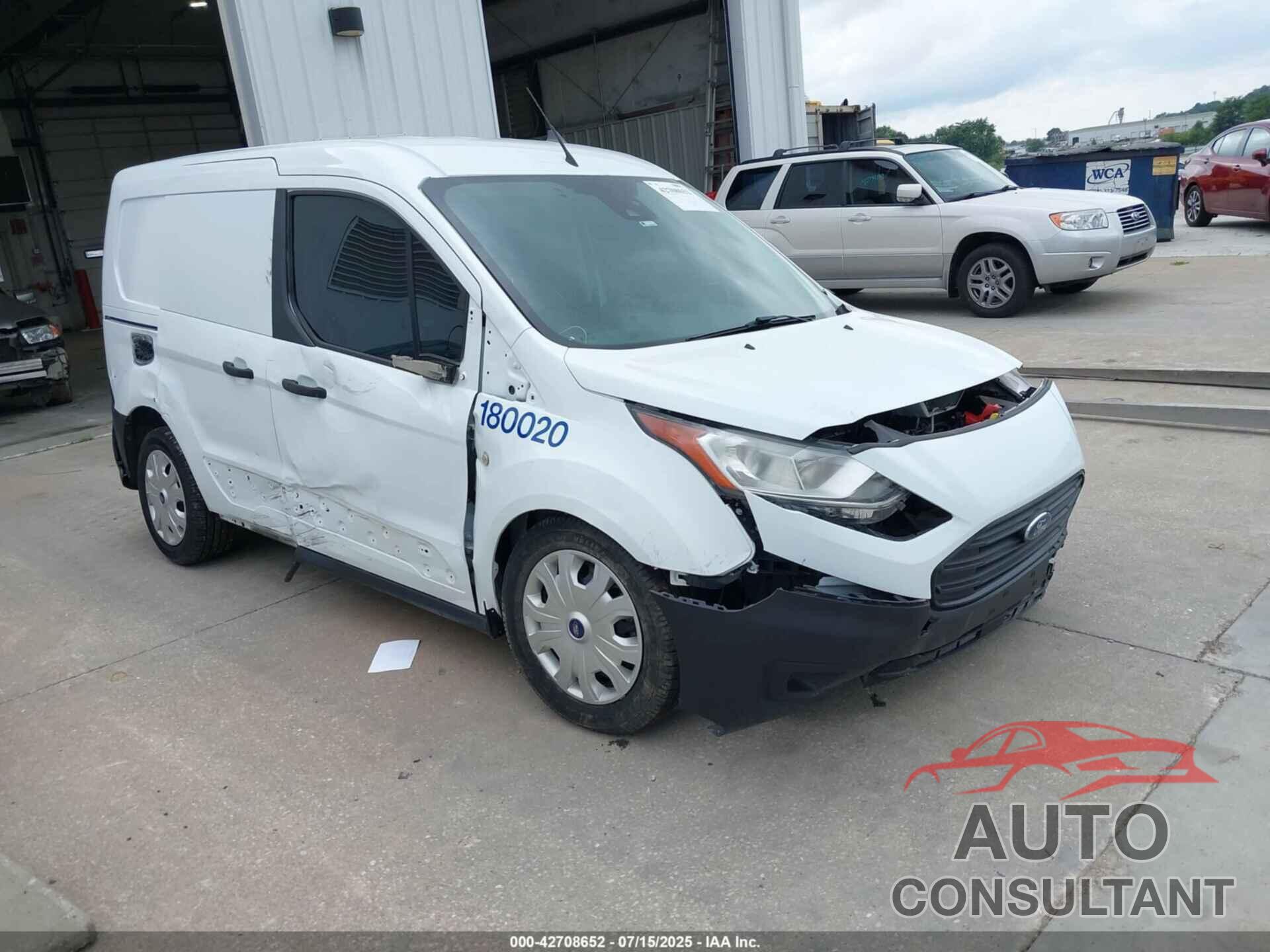 FORD TRANSIT CONNECT 2019 - NM0LS6E7XK1414915