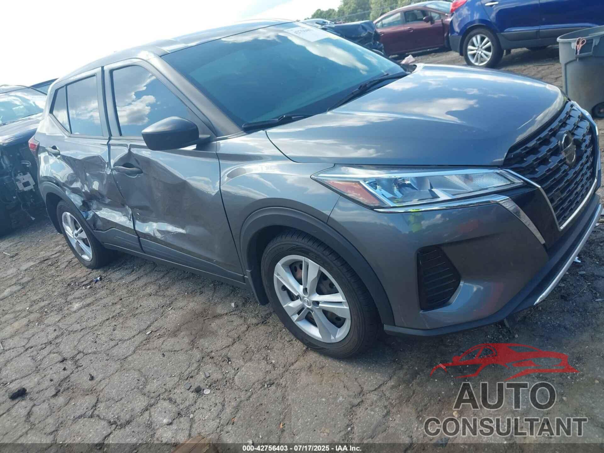 NISSAN KICKS 2021 - 3N1CP5BV2ML543943