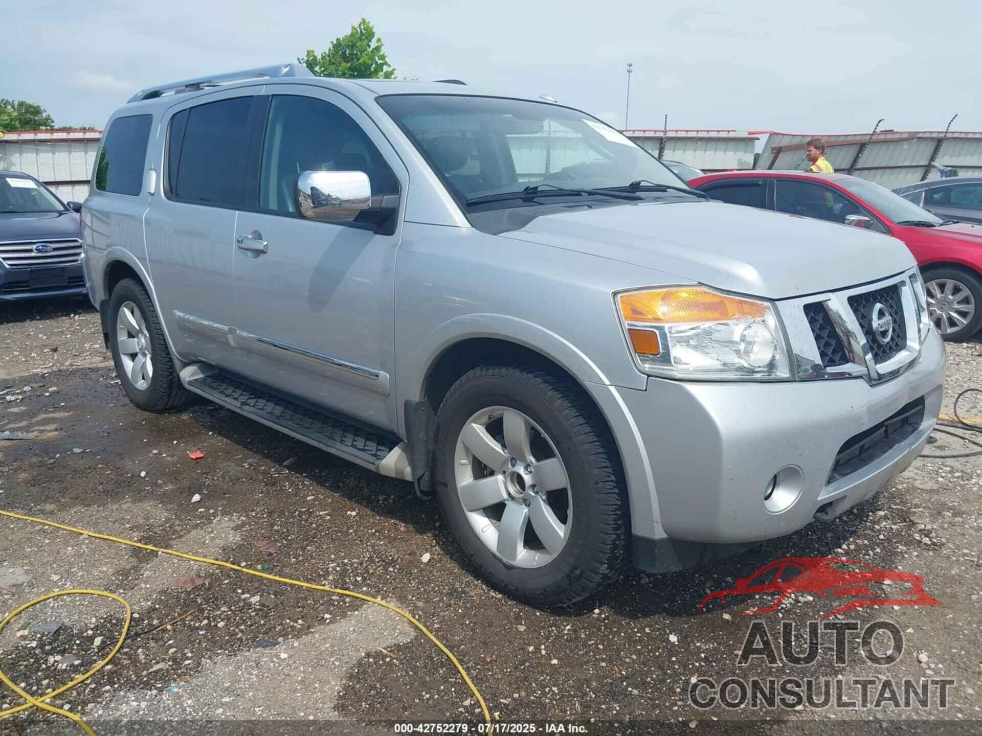 NISSAN ARMADA 2011 - 5N1BA0ND9BN621191