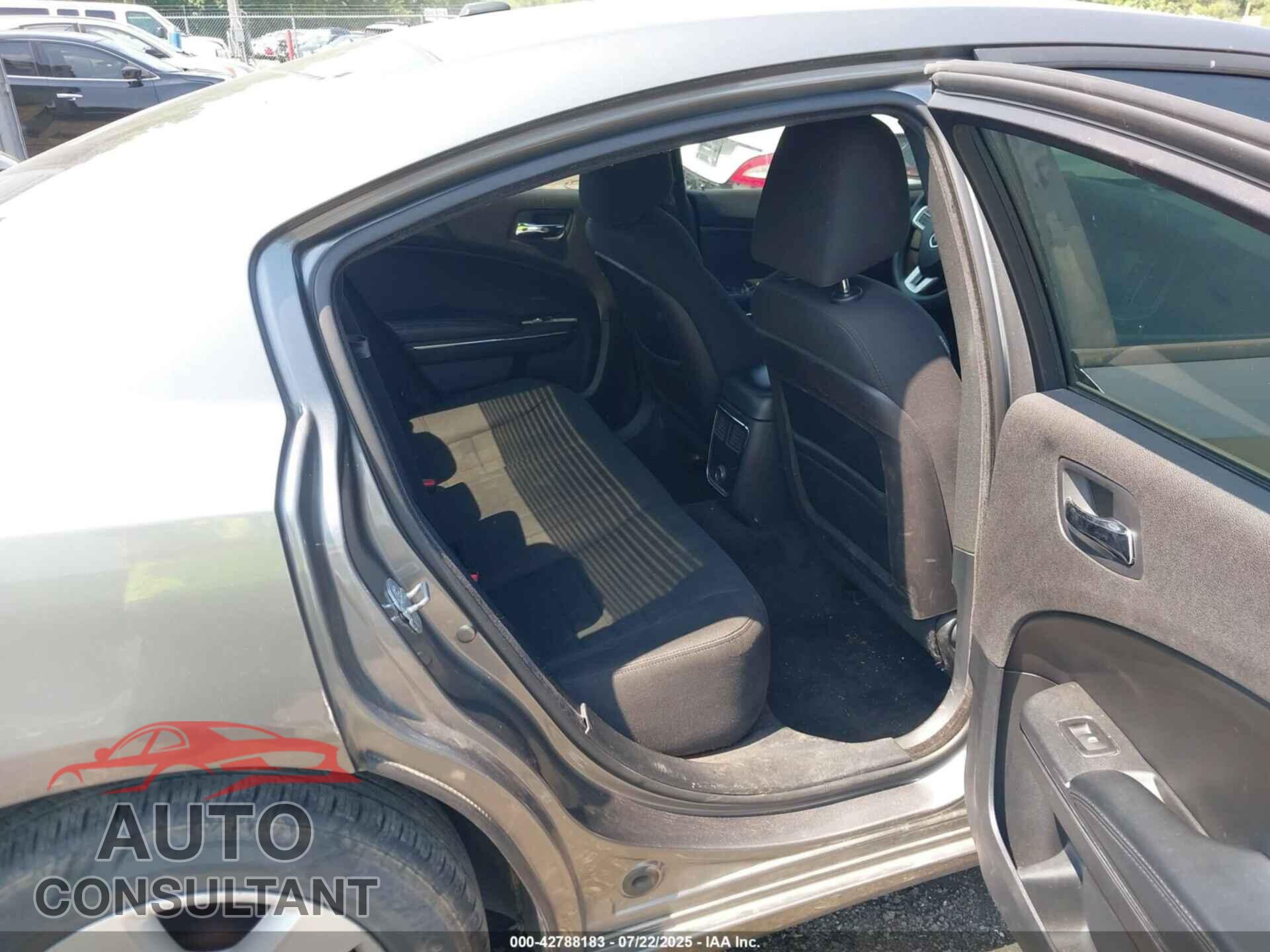 DODGE CHARGER 2012 - 2C3CDXBG5CH190175