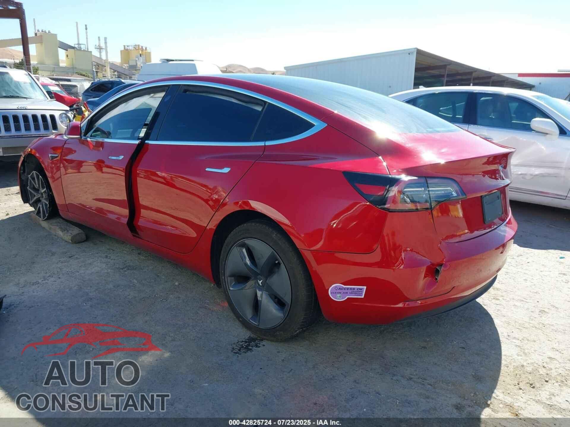 TESLA MODEL 3 2019 - 5YJ3E1EA7KF428139