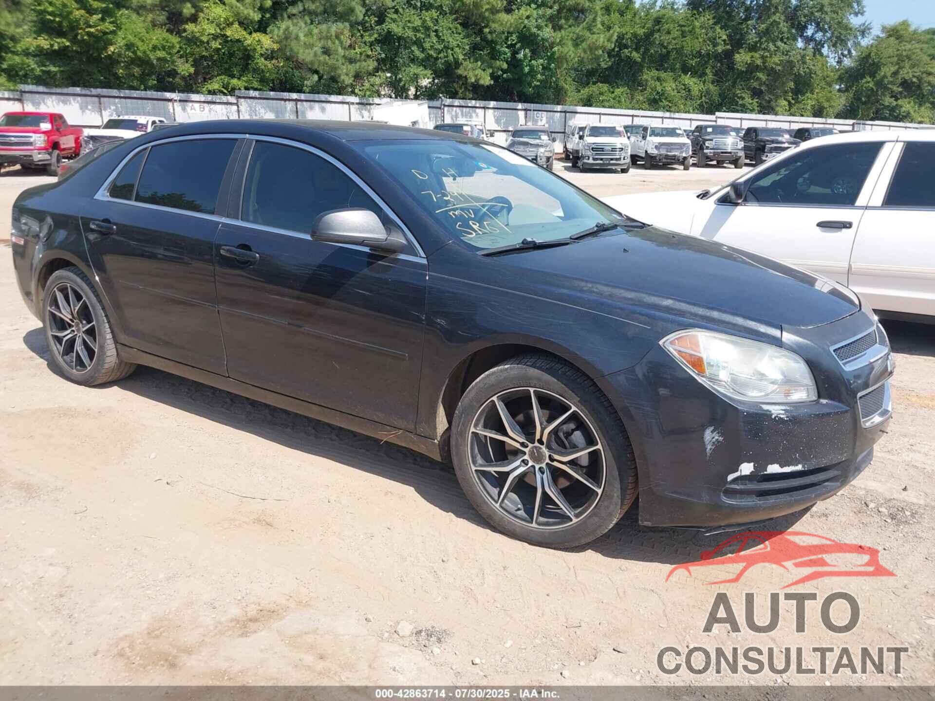 CHEVROLET MALIBU 2010 - 1G1ZB5EB2AF117417
