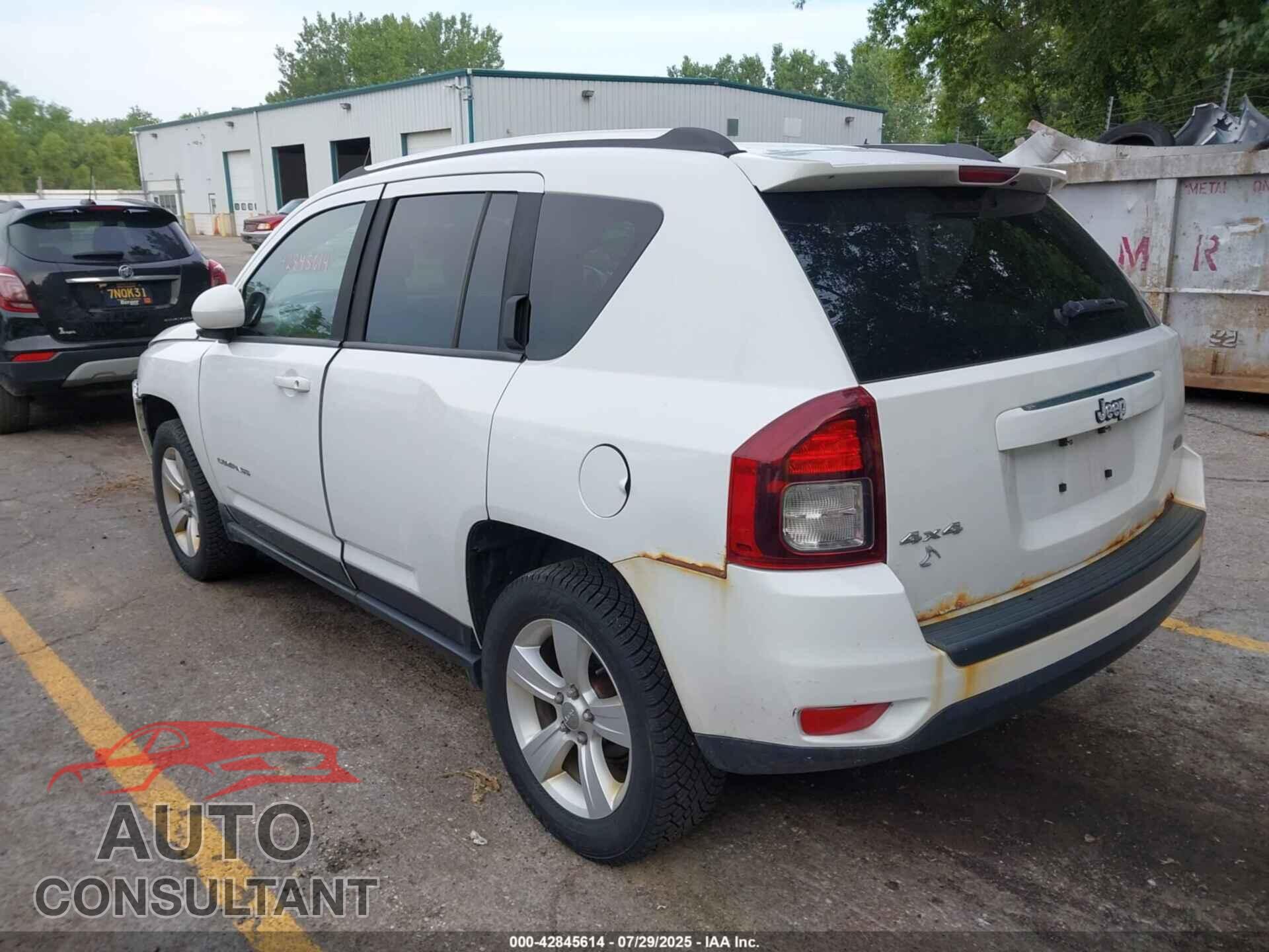 JEEP COMPASS 2014 - 1C4NJDEB7ED744277