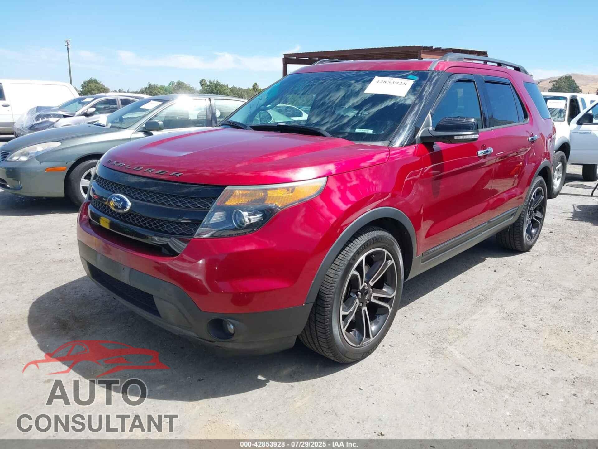 FORD EXPLORER 2014 - 1FM5K8GT3EGB58695