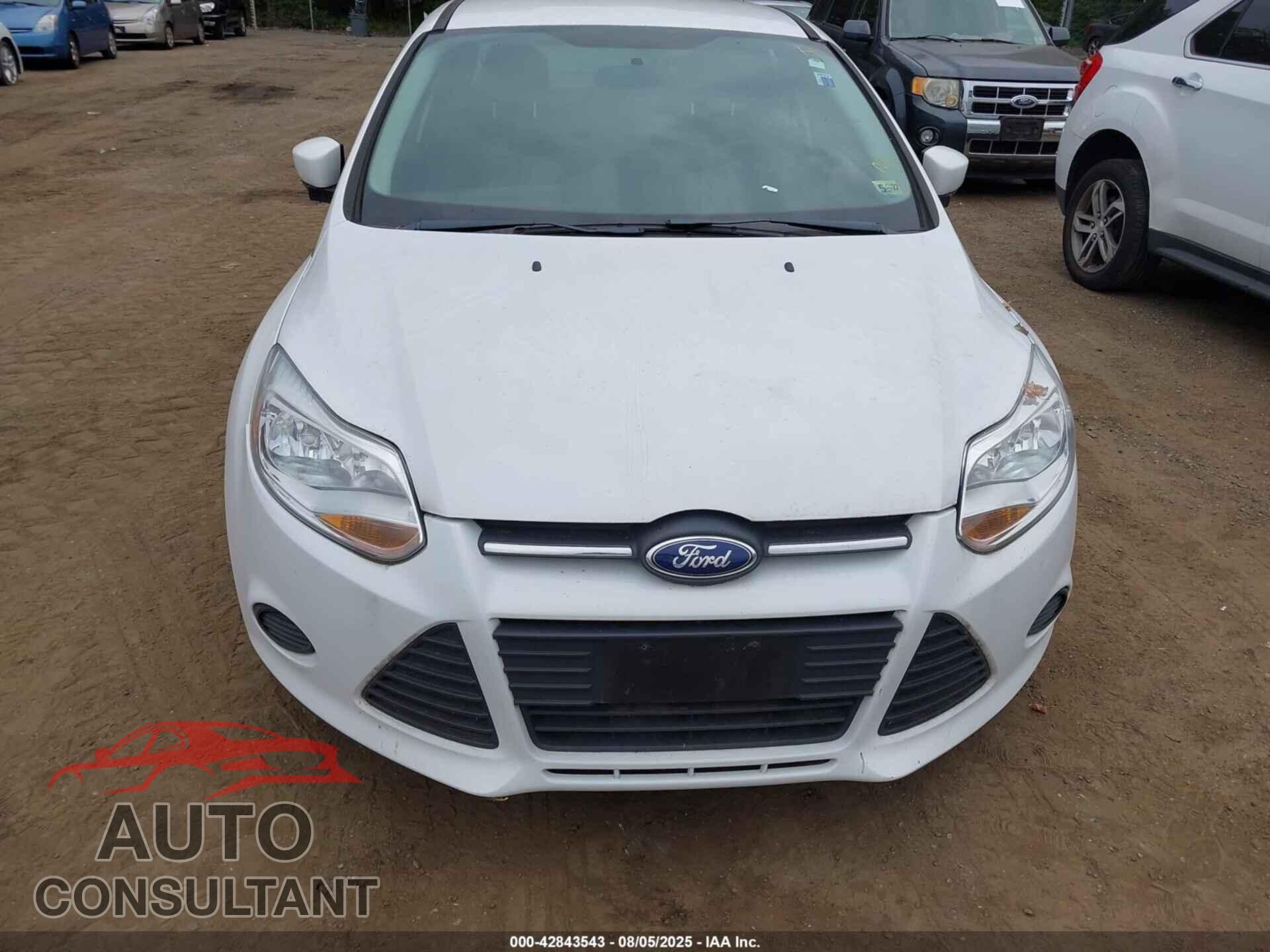 FORD FOCUS 2014 - 1FADP3F29EL252364