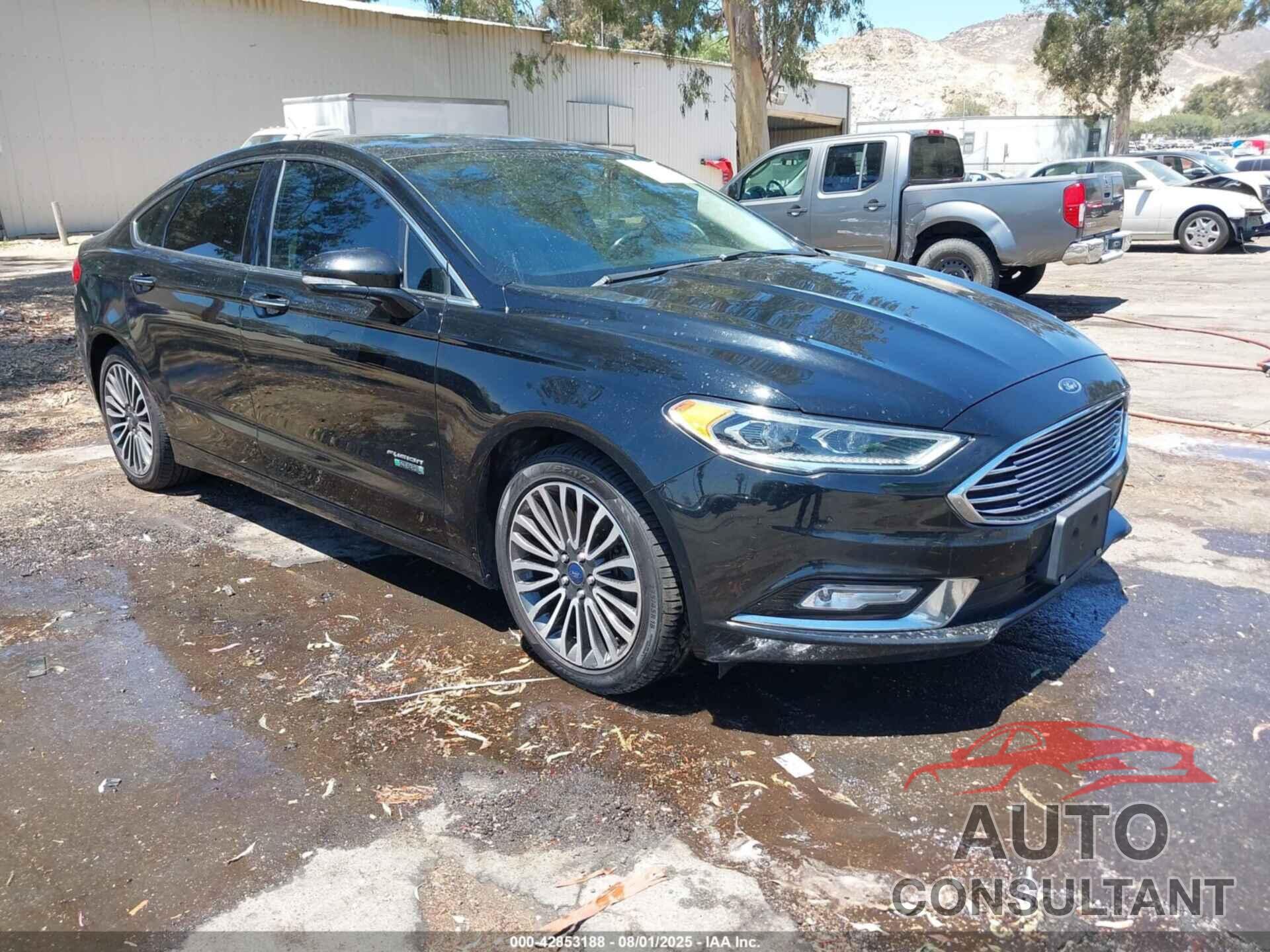 FORD FUSION ENERGI 2017 - 3FA6P0SU7HR379859