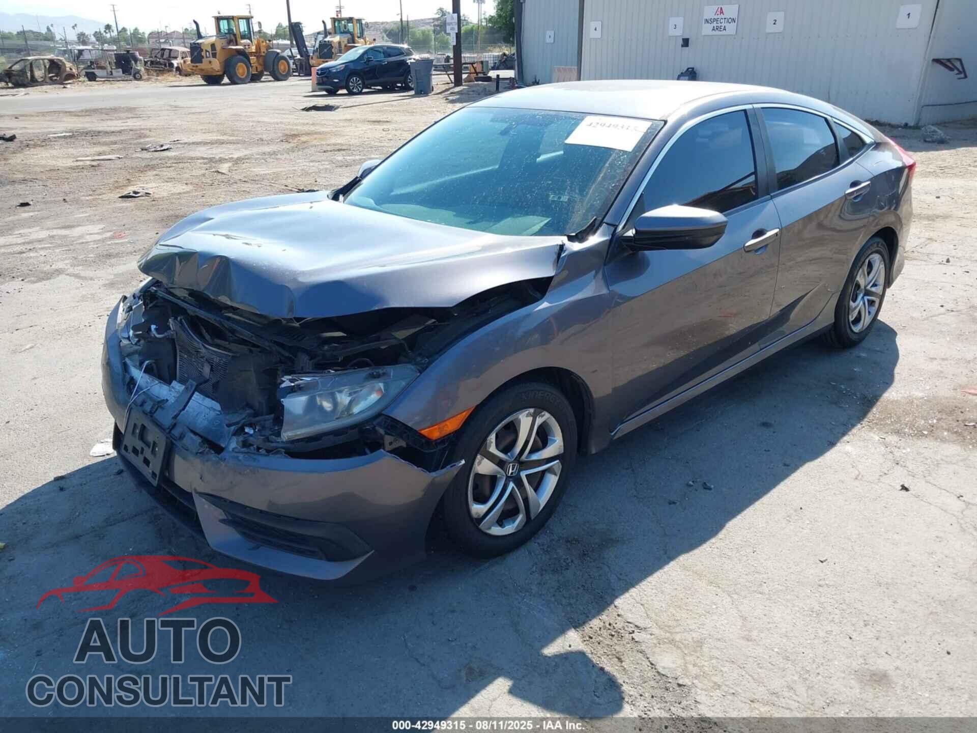 HONDA CIVIC 2016 - 2HGFC2F59GH545234