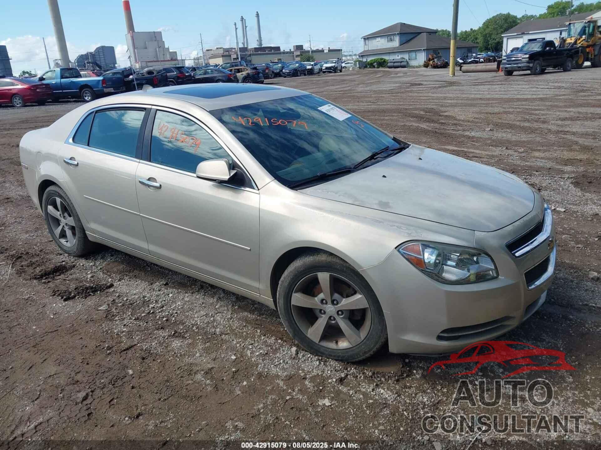 CHEVROLET MALIBU 2012 - 1G1ZC5E07CF188238