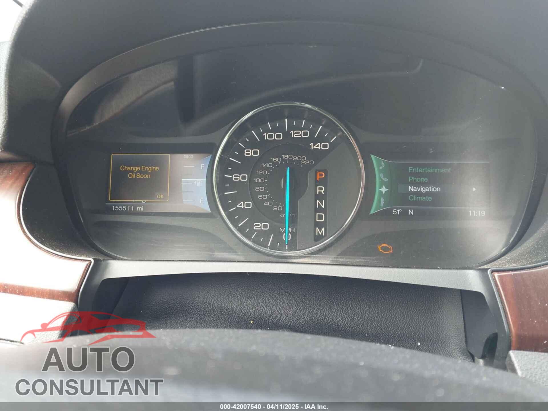 FORD EDGE 2012 - 2FMDK4KC3CBA08117